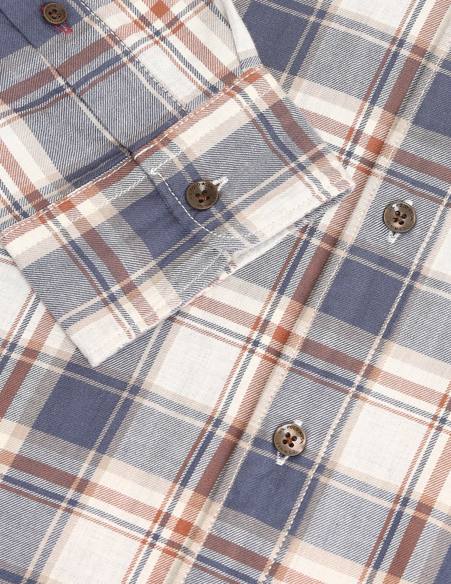 Tartan Check Regular Fit Shirt - Image 8