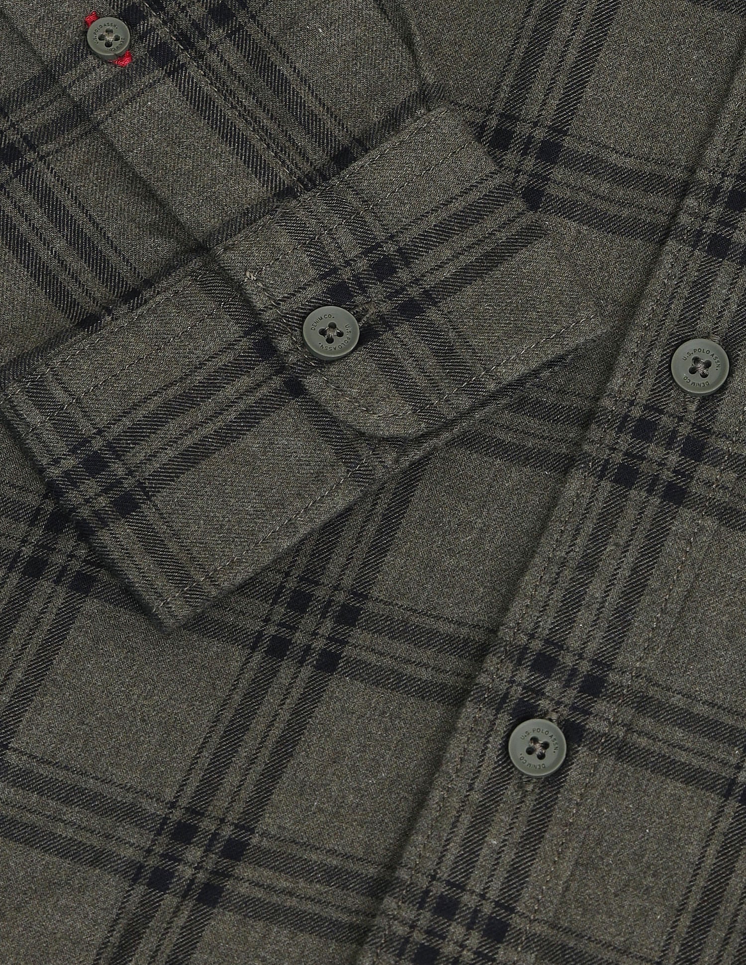 Tartan Check Regular Fit Shirt - Image 8