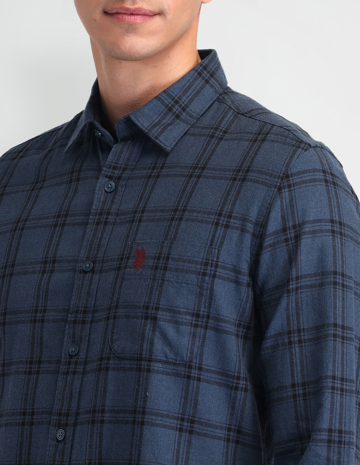Tartan Check Regular Fit Shirt - Image 7