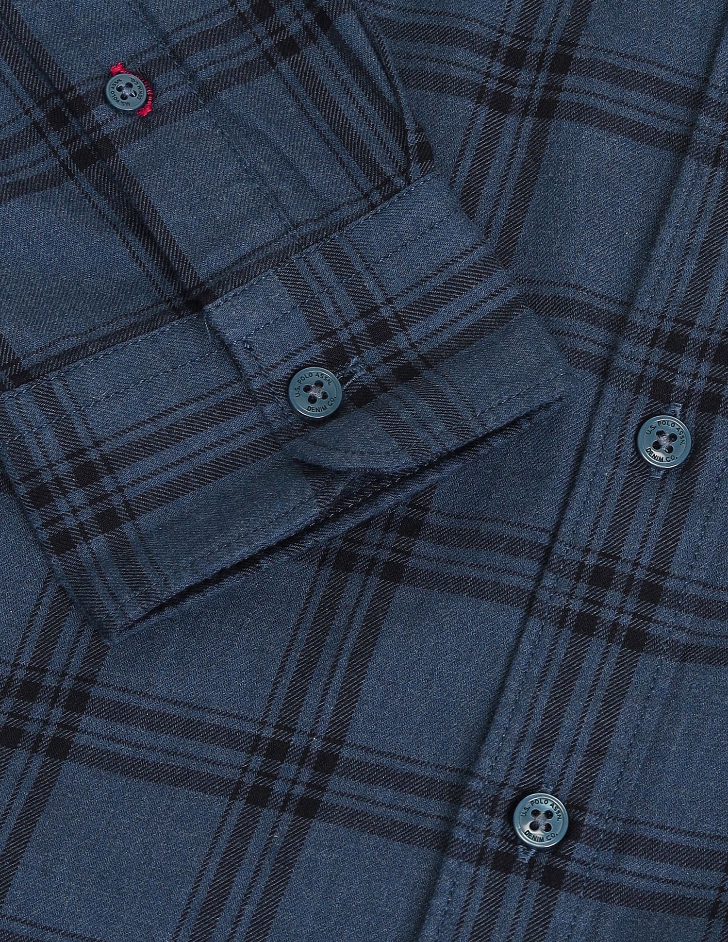 Tartan Check Regular Fit Shirt - Image 8