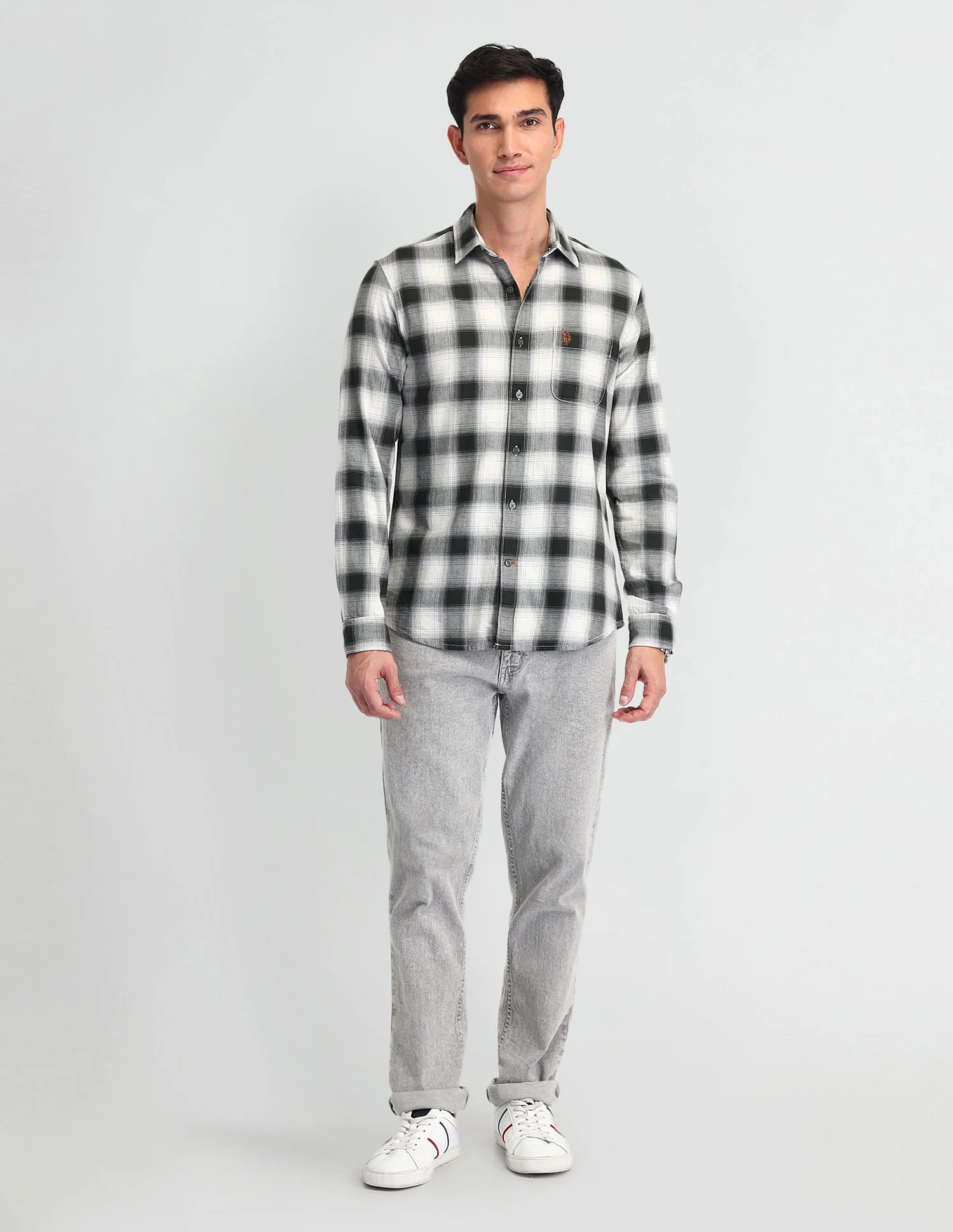 Tartan Check Regular Fit Shirt - Image 3