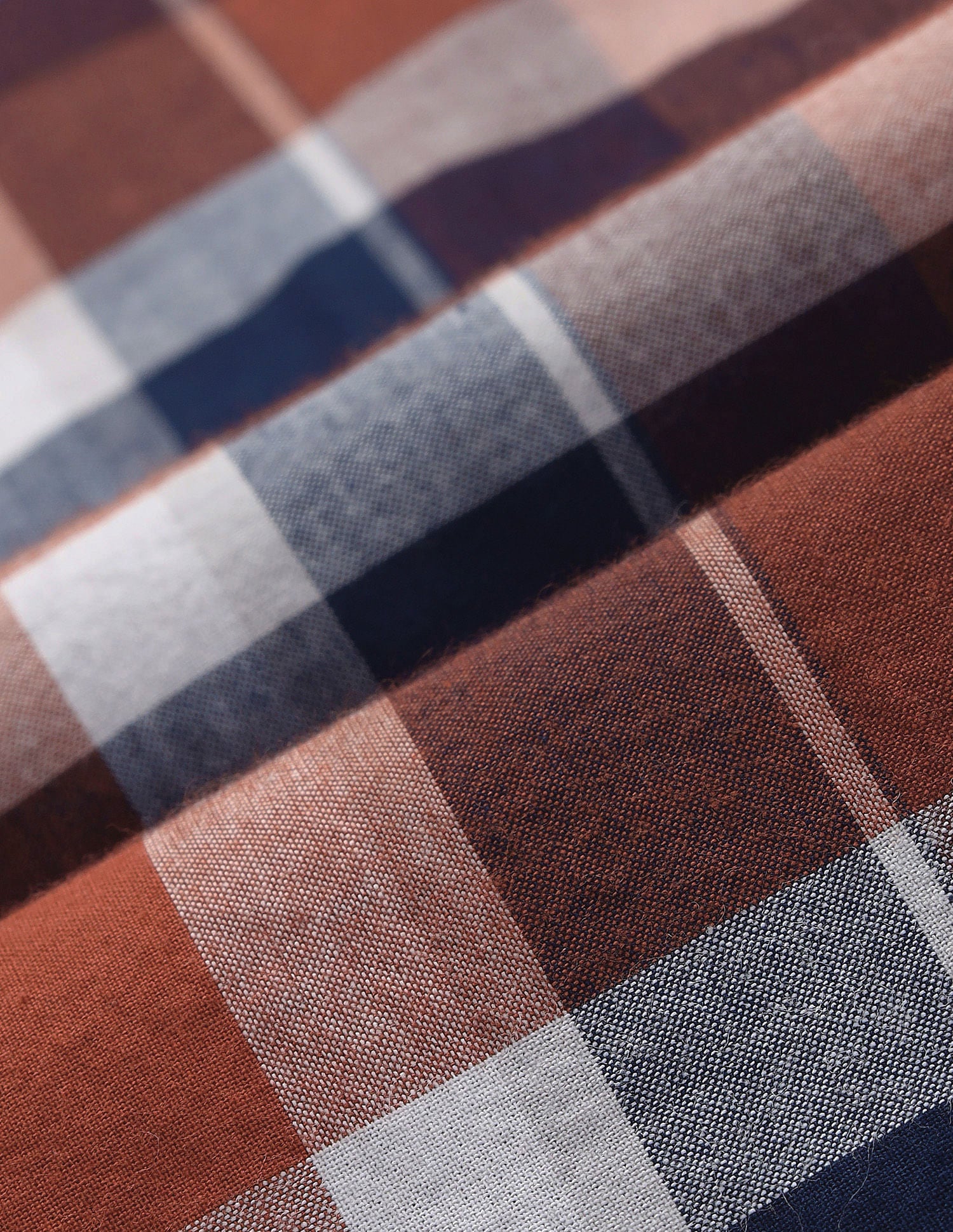 Tartan Check Slim Shirt - Image 2
