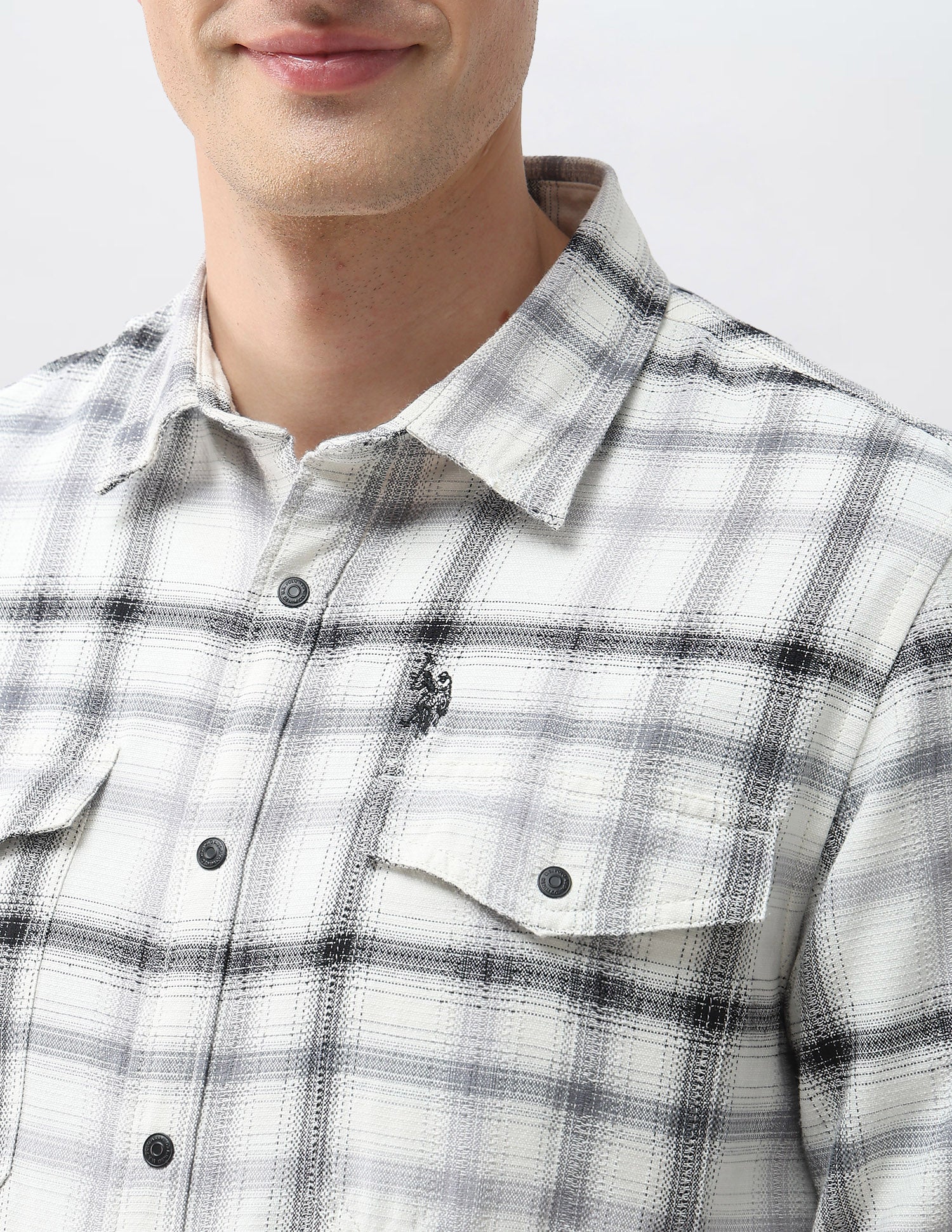 Tartan Checked Comfort Fit Shirt - Image 7