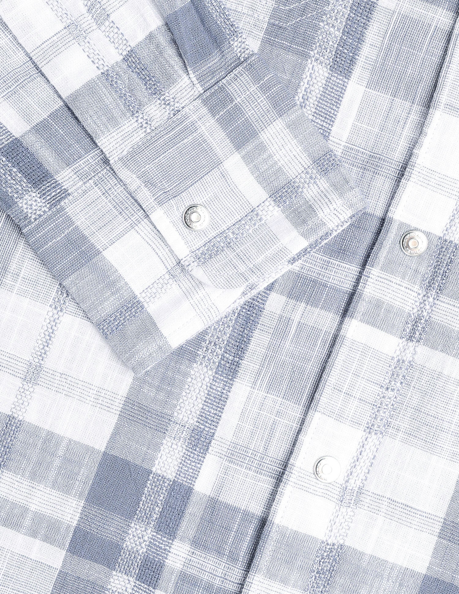 Tartan Checked Comfort Fit Shirt - Image 8