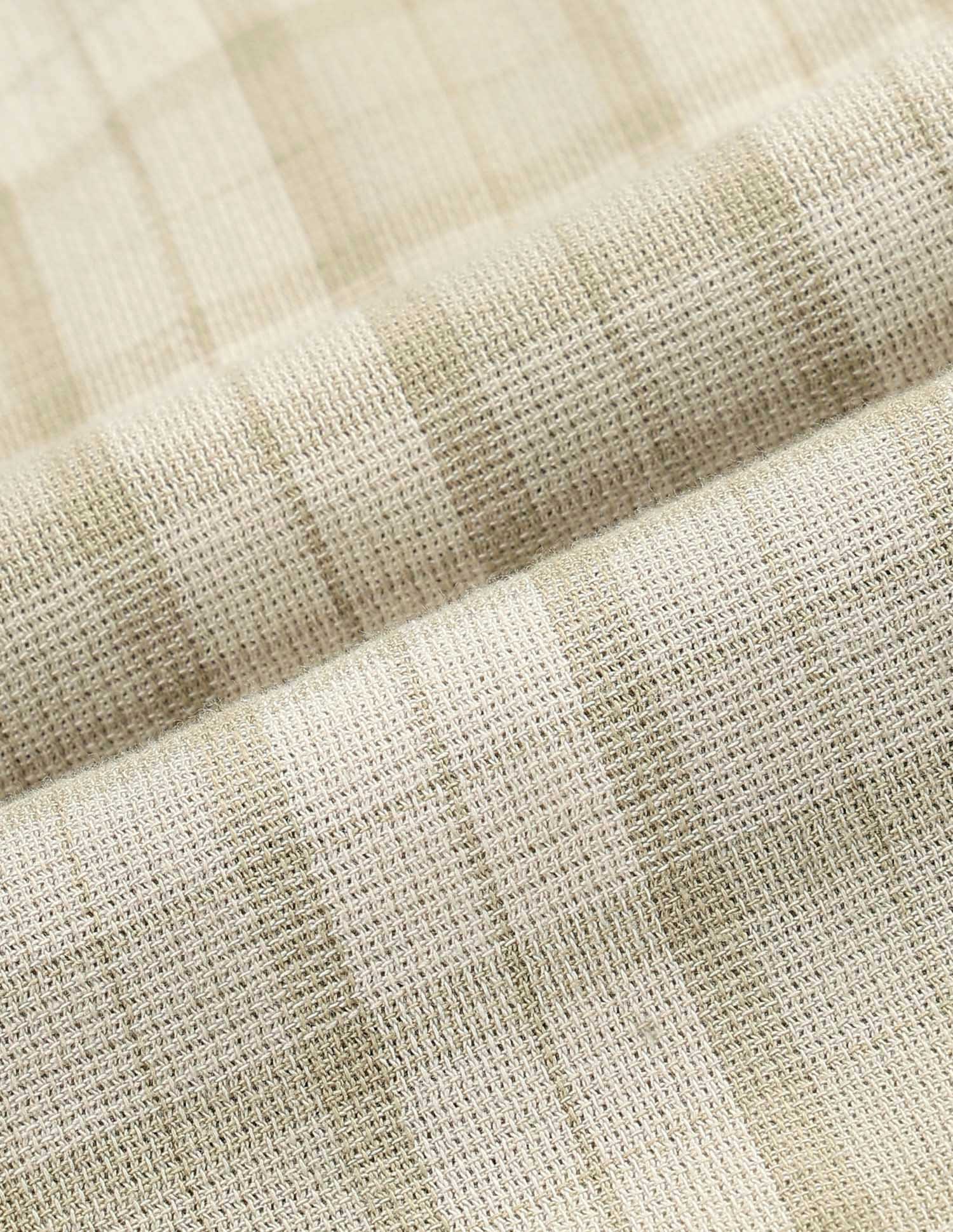 Tartan Checked Dobby Shirt - Image 2
