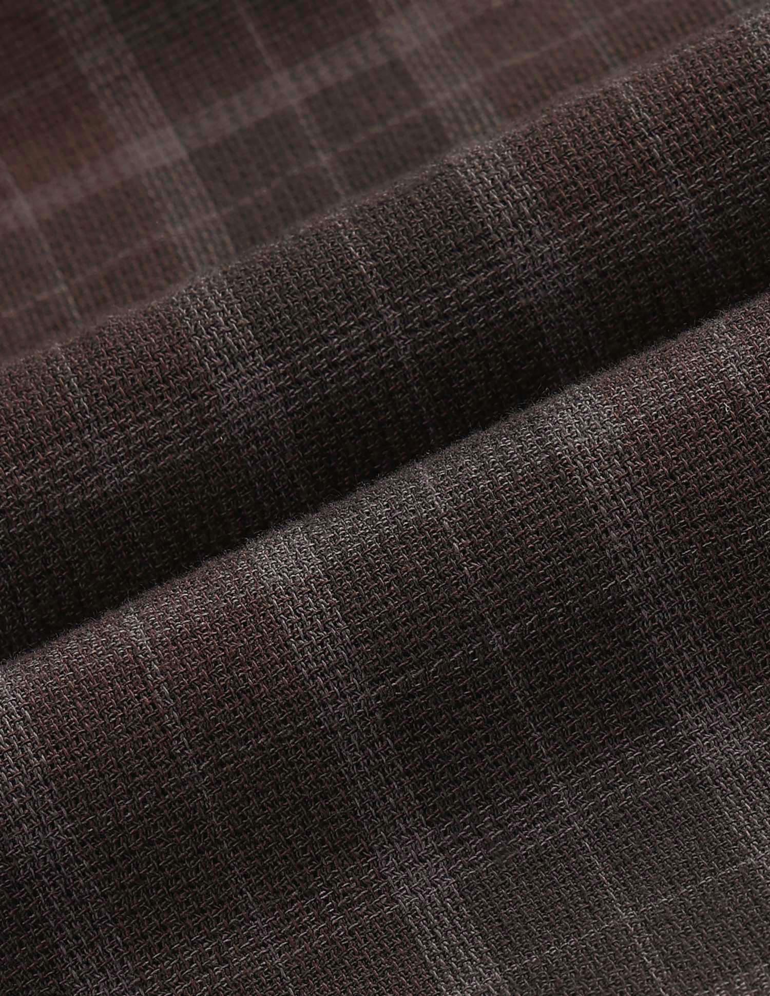 Tartan Checked Dobby Shirt - Image 2