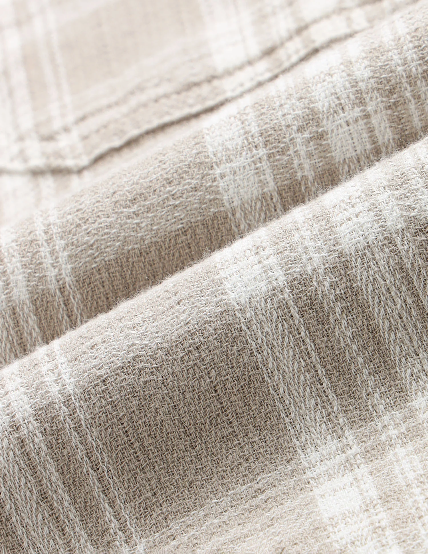 Tartan Checked Dobby Shirt - Image 2