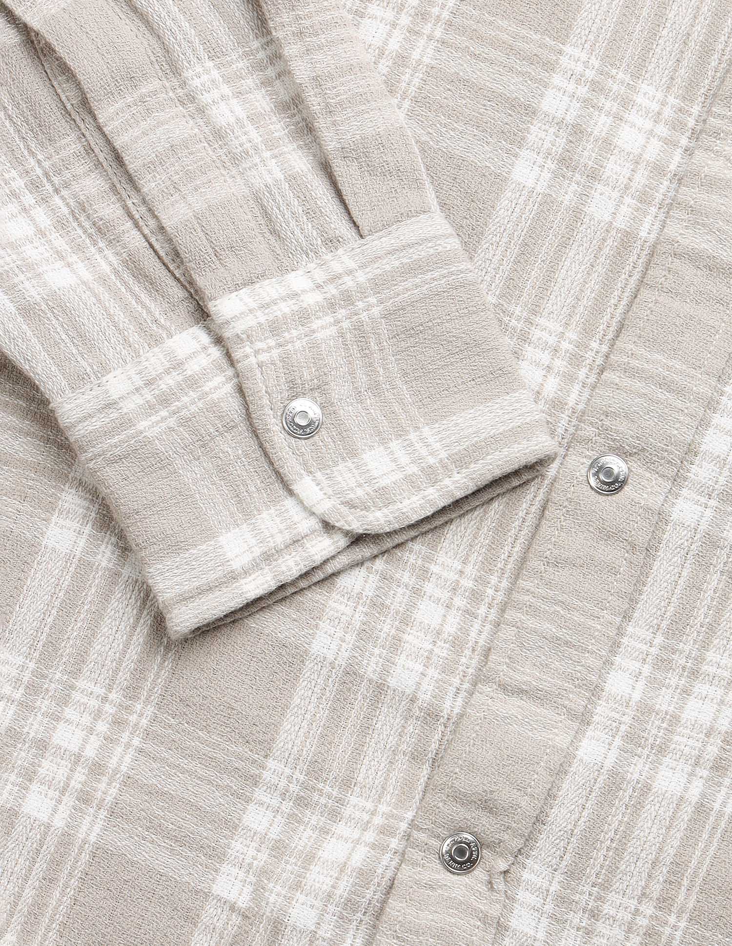 Tartan Checked Dobby Shirt - Image 8