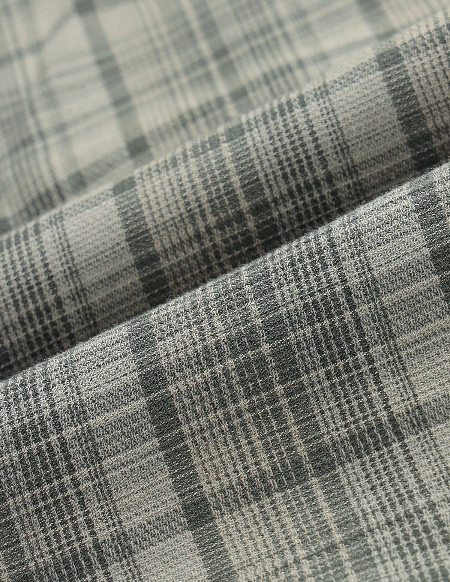 Tartan Checked Dobby Shirt - Image 2