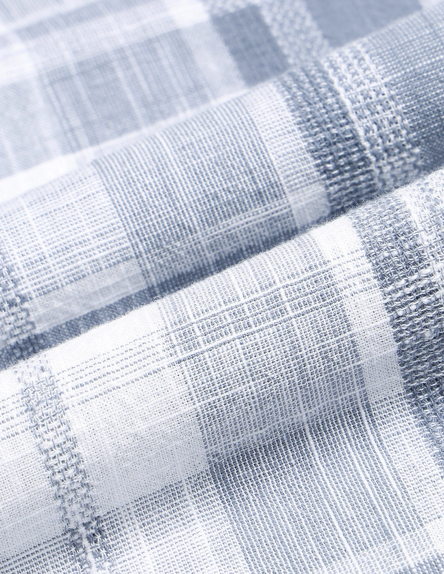 Tartan Checked Dobby Shirt - Image 2