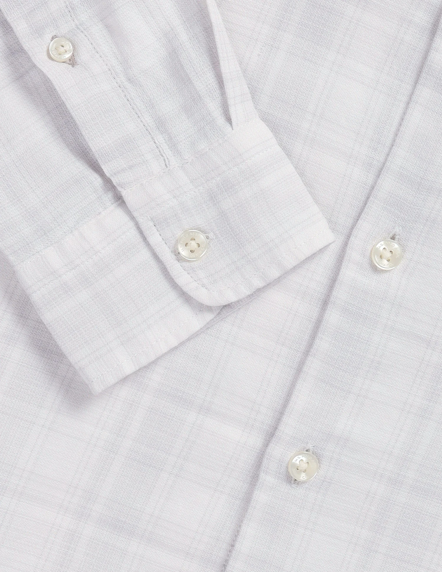 Tartan Checked Dobby Shirt - Image 8