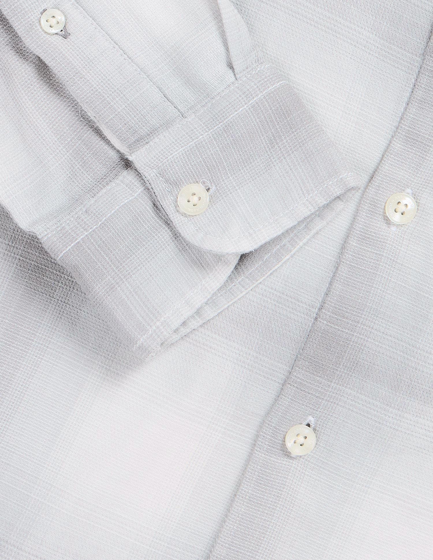 Tartan Checked Dobby Shirt - Image 8