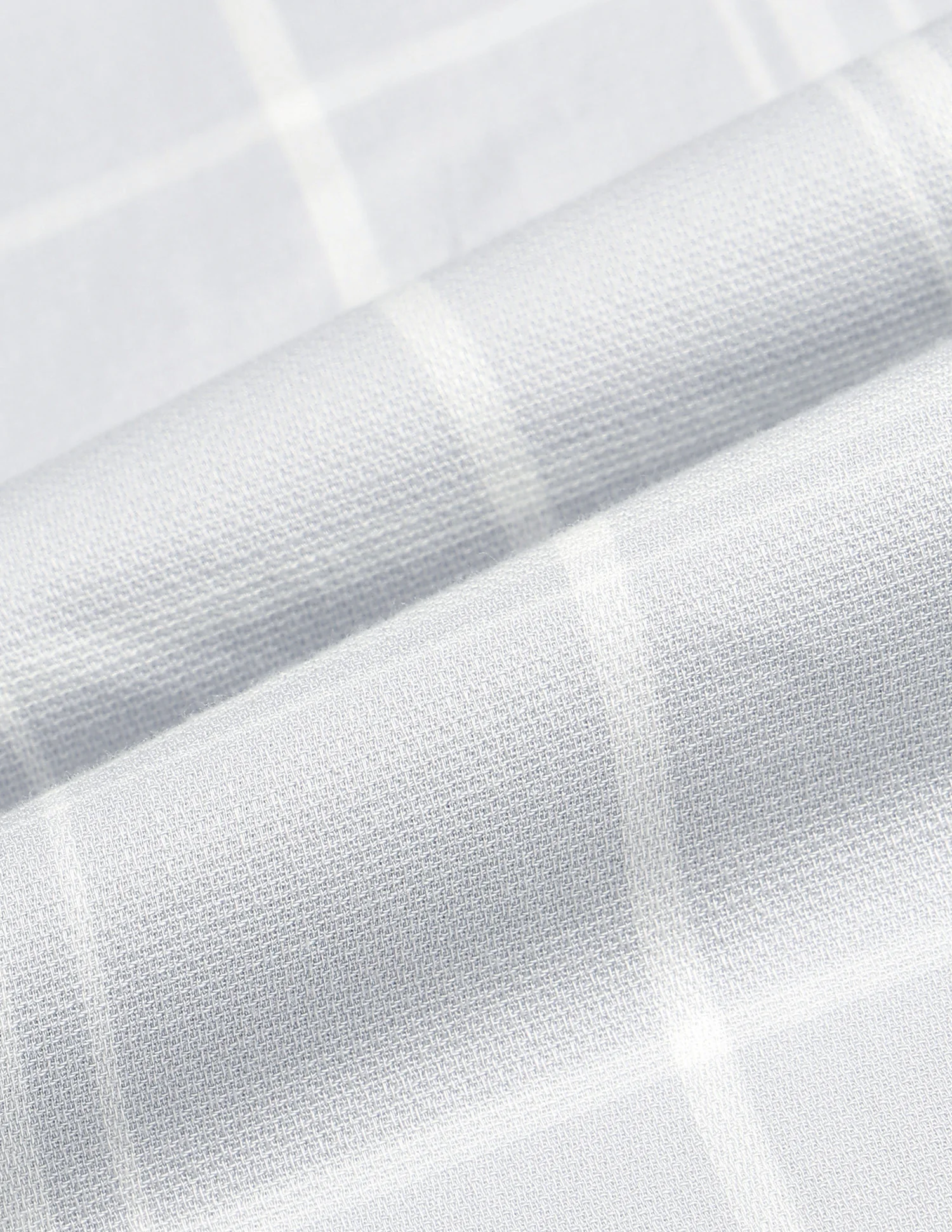 Tartan Checked Dobby Shirt - Image 2