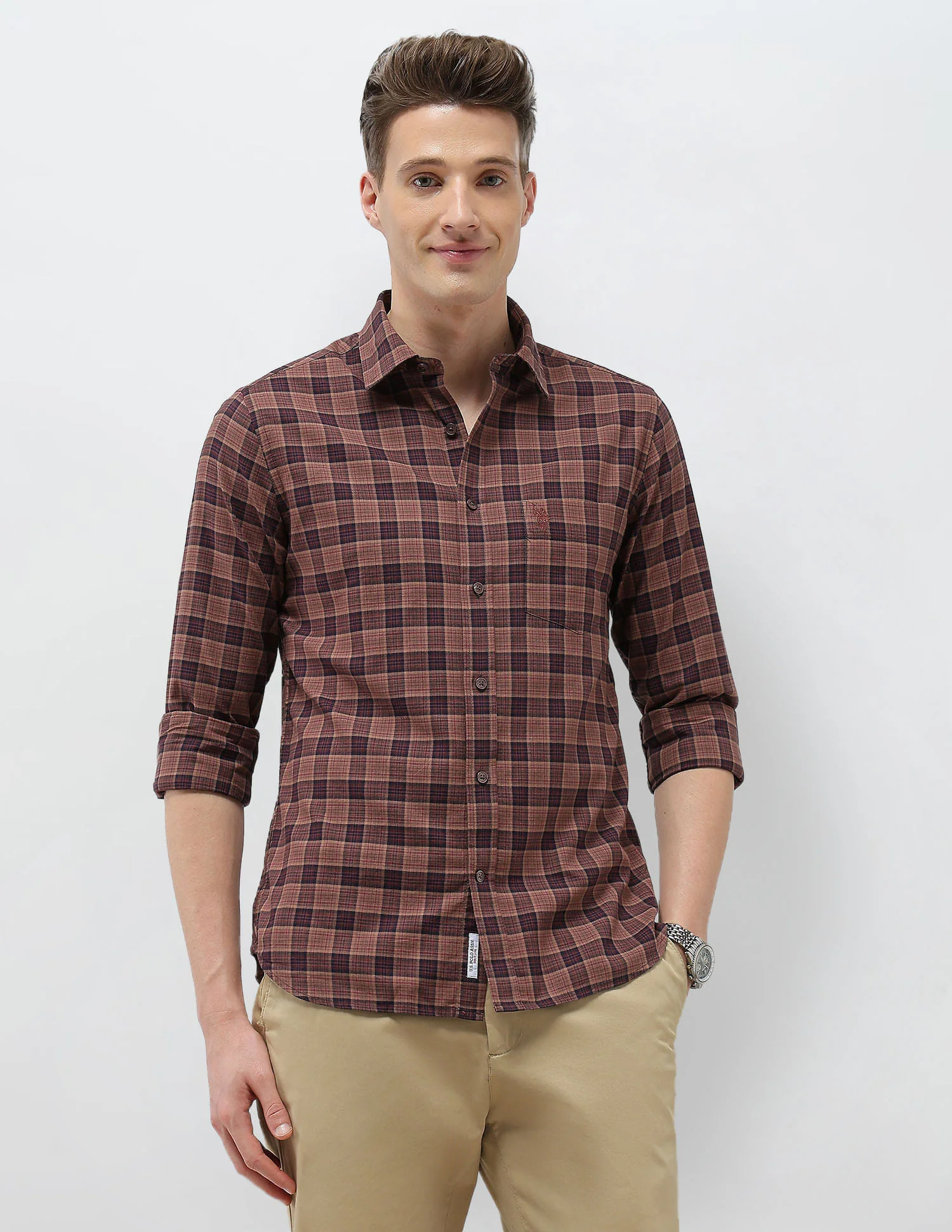 Tartan Checked Elevnado Shirt