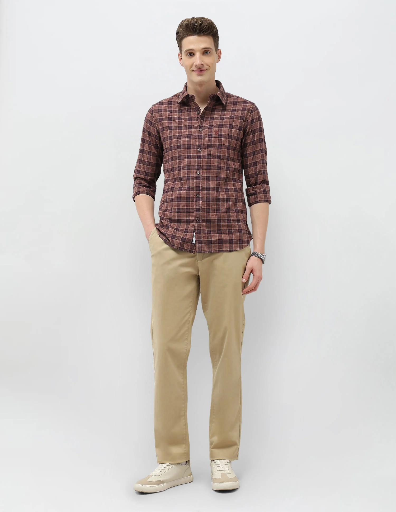 Tartan Checked Elevnado Shirt - Image 3