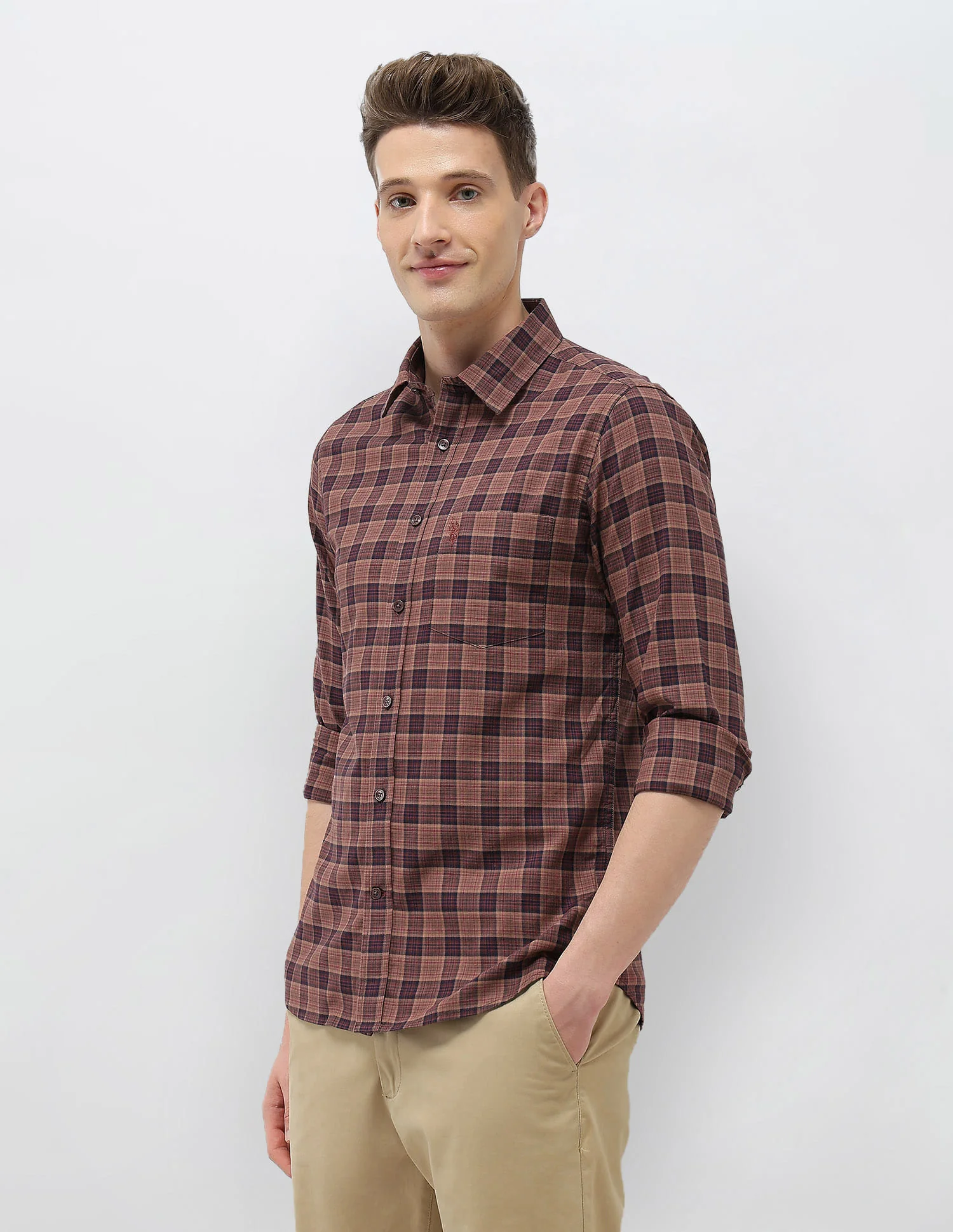 Tartan Checked Elevnado Shirt - Image 4