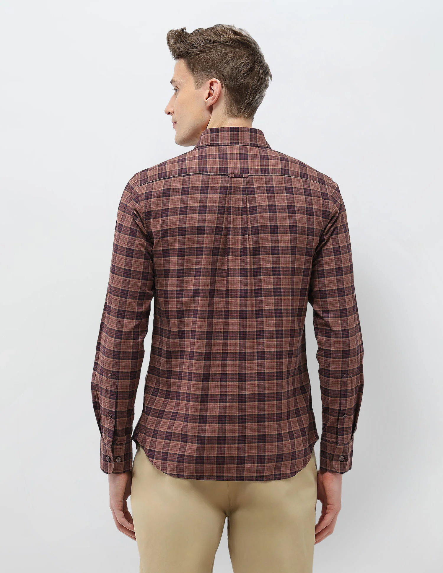 Tartan Checked Elevnado Shirt - Image 5