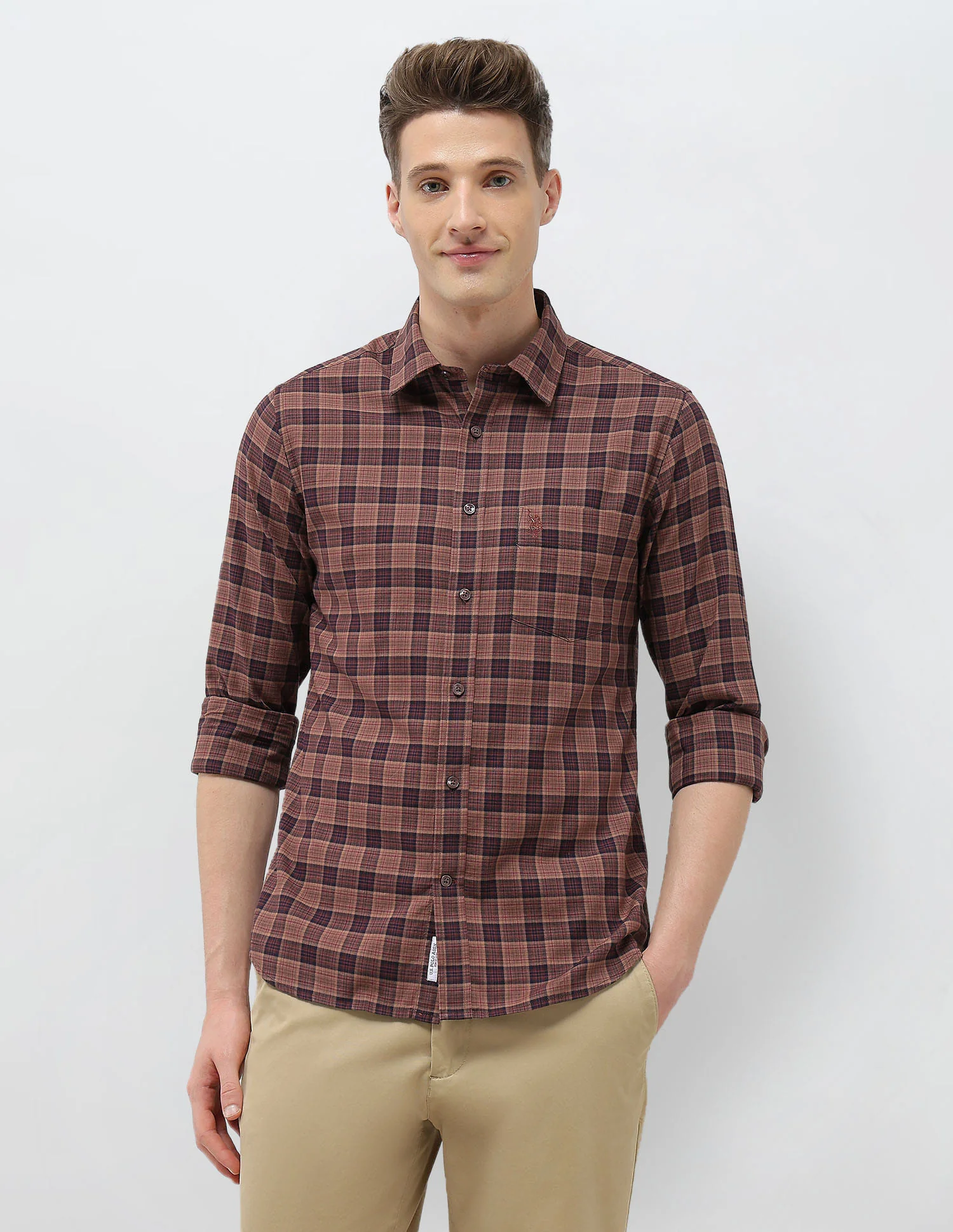 Tartan Checked Elevnado Shirt - Image 6