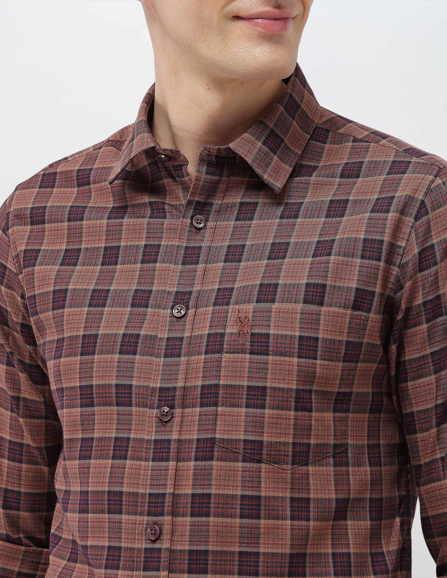 Tartan Checked Elevnado Shirt - Image 7