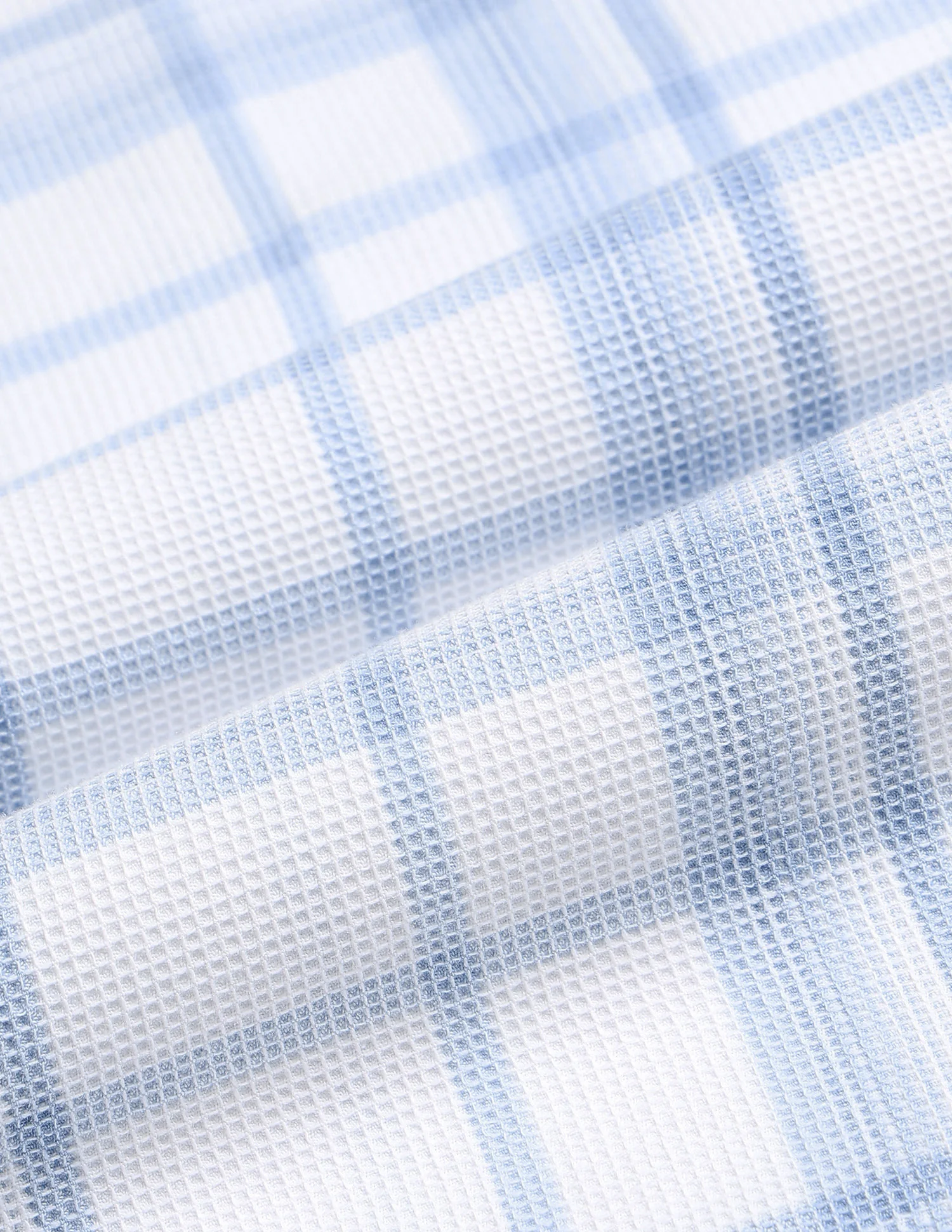Tartan Checked Knitted Shirt - Image 2