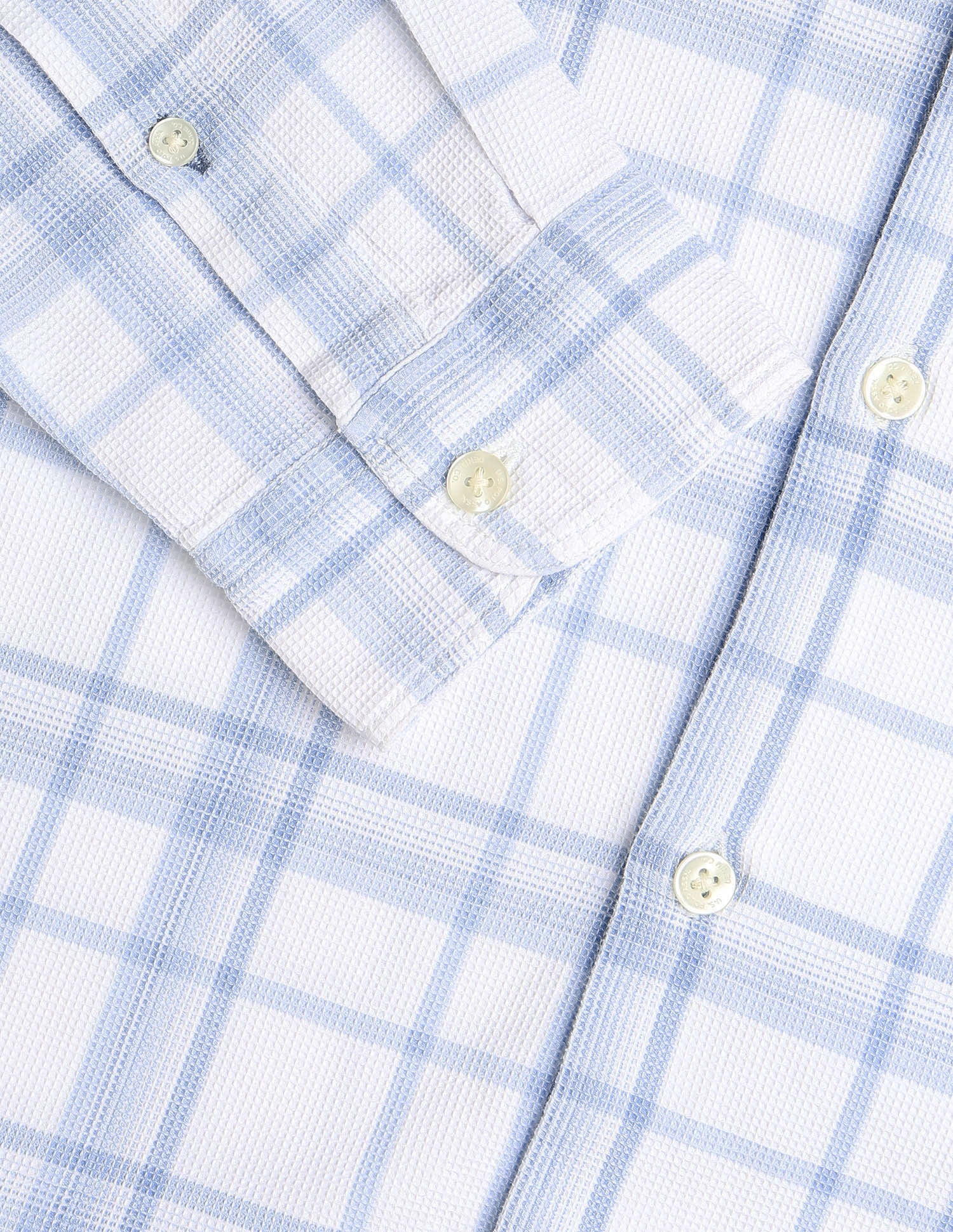 Tartan Checked Knitted Shirt - Image 8