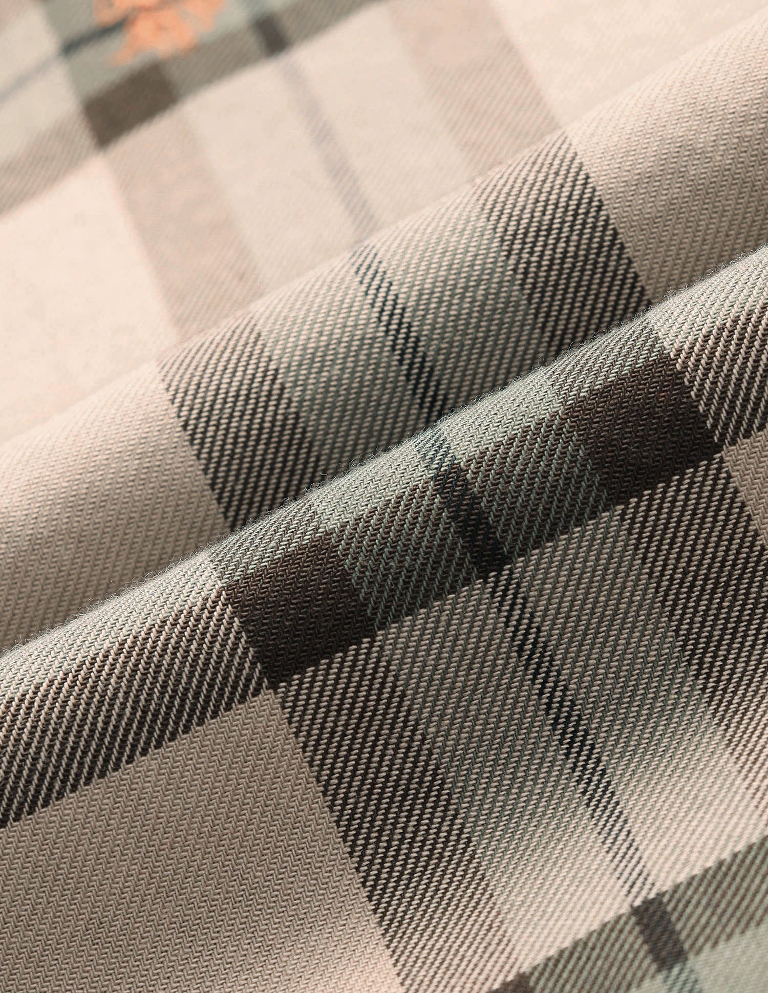 Tartan Checked Pure Cotton Shirt - Image 2