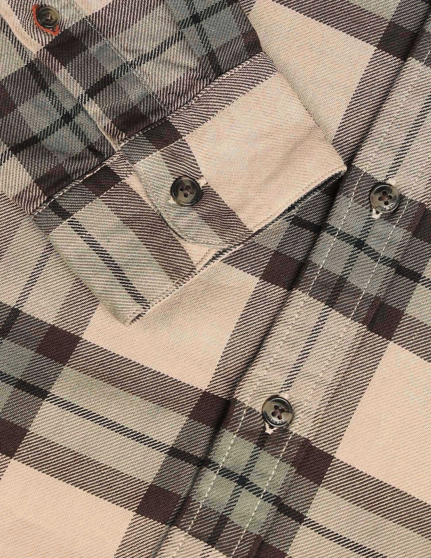 Tartan Checked Pure Cotton Shirt - Image 8