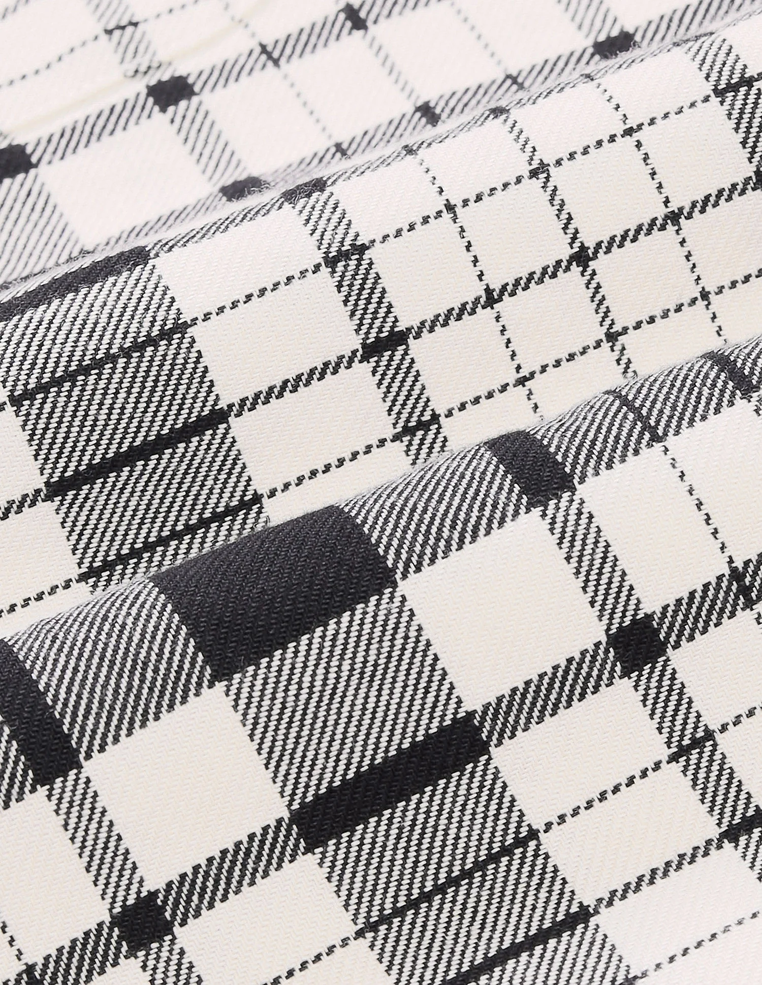 Tartan Checked Pure Cotton Shirt - Image 2