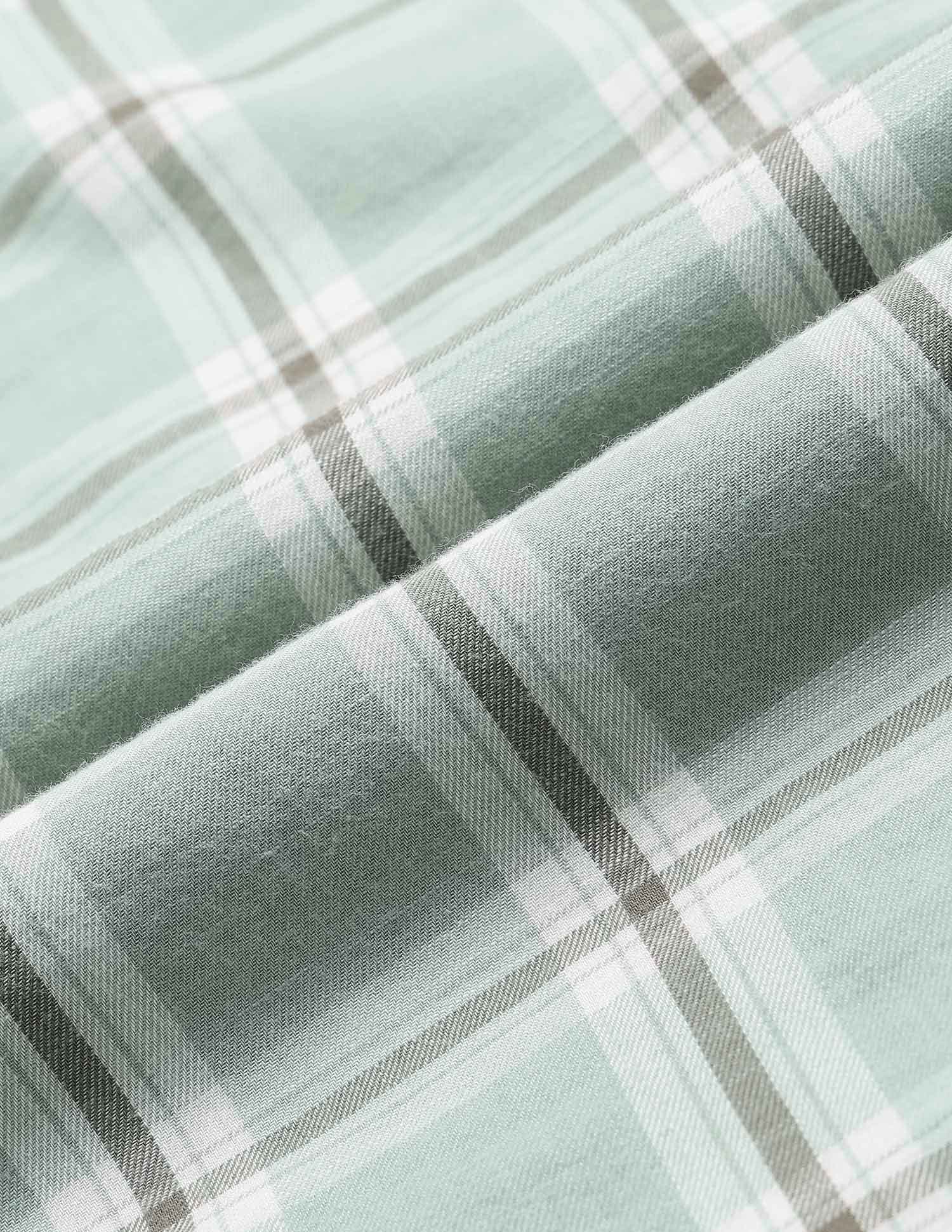 Tartan Checked Pure Cotton Shirt - Image 2