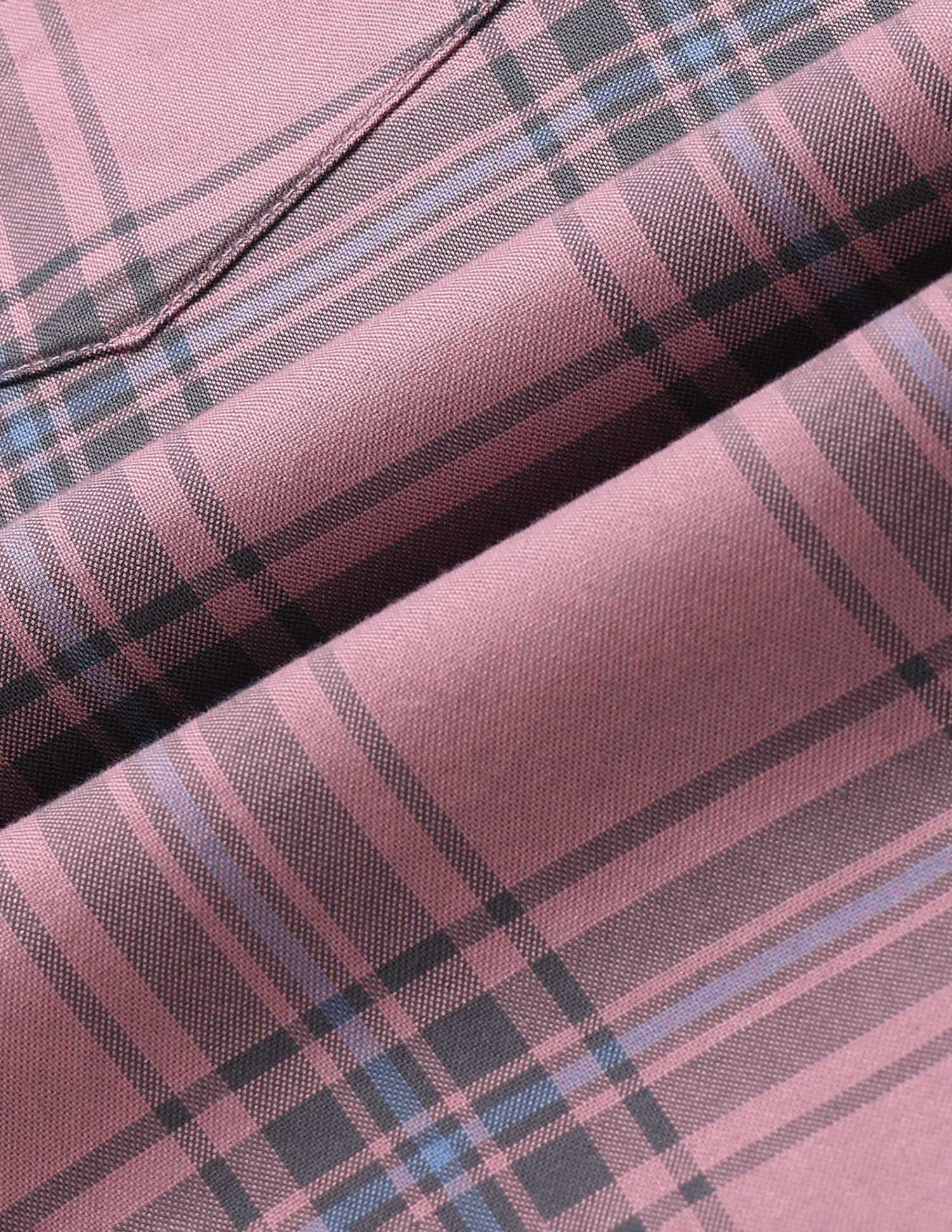 Tartan Checked Pure Cotton Shirt - Image 2