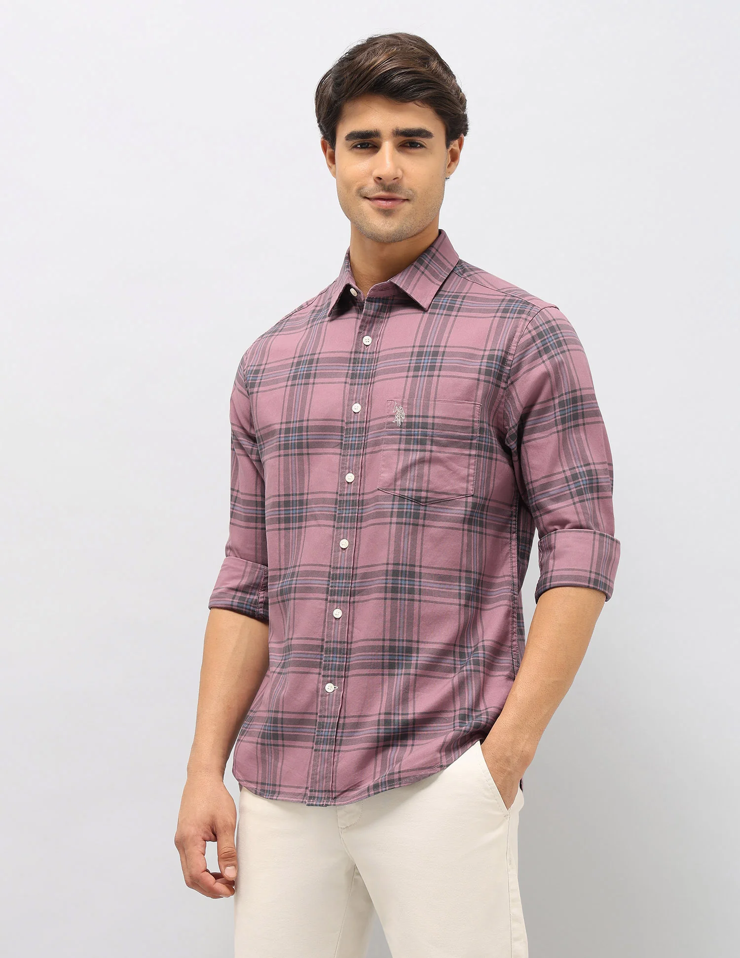 Tartan Checked Pure Cotton Shirt - Image 4