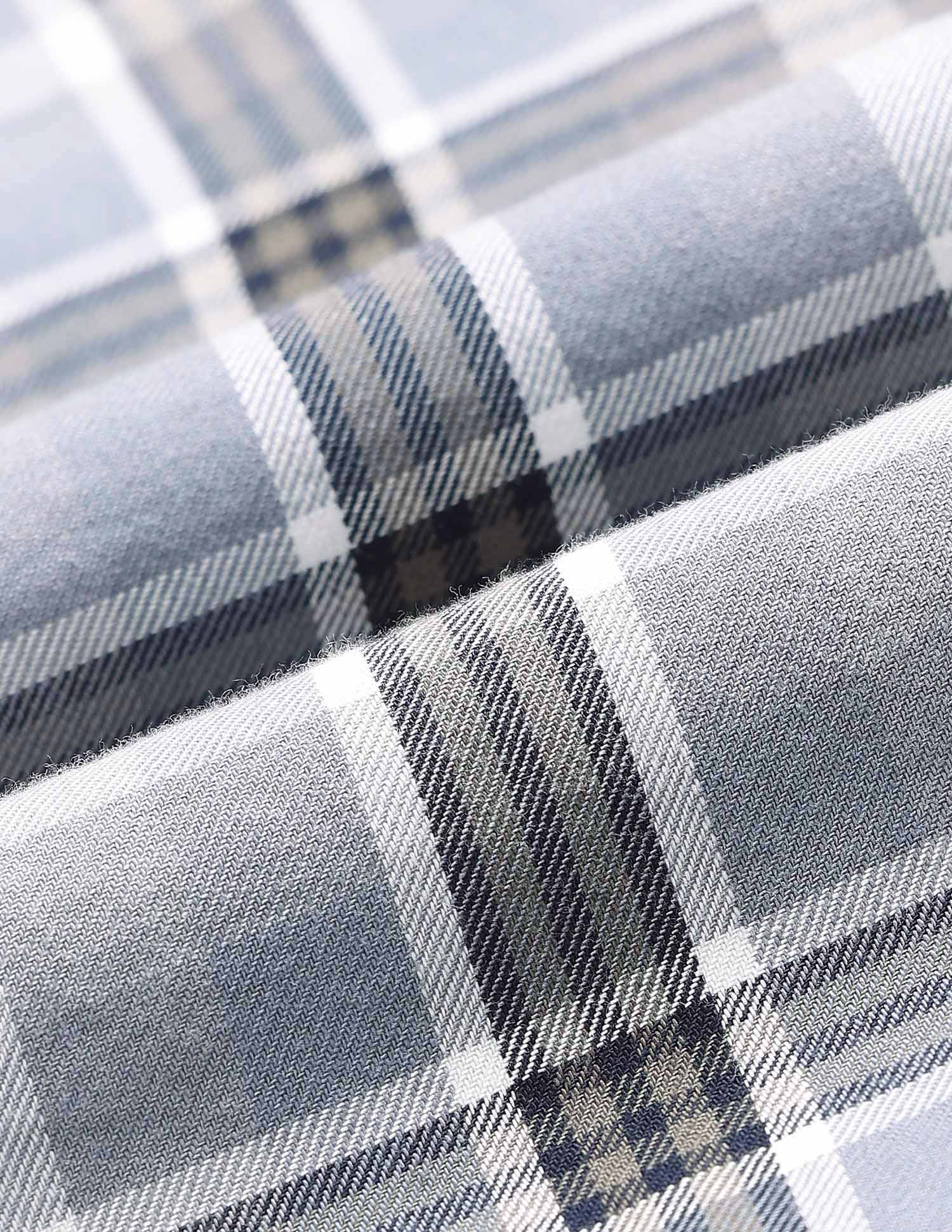 Tartan Checked Pure Cotton Shirt - Image 2