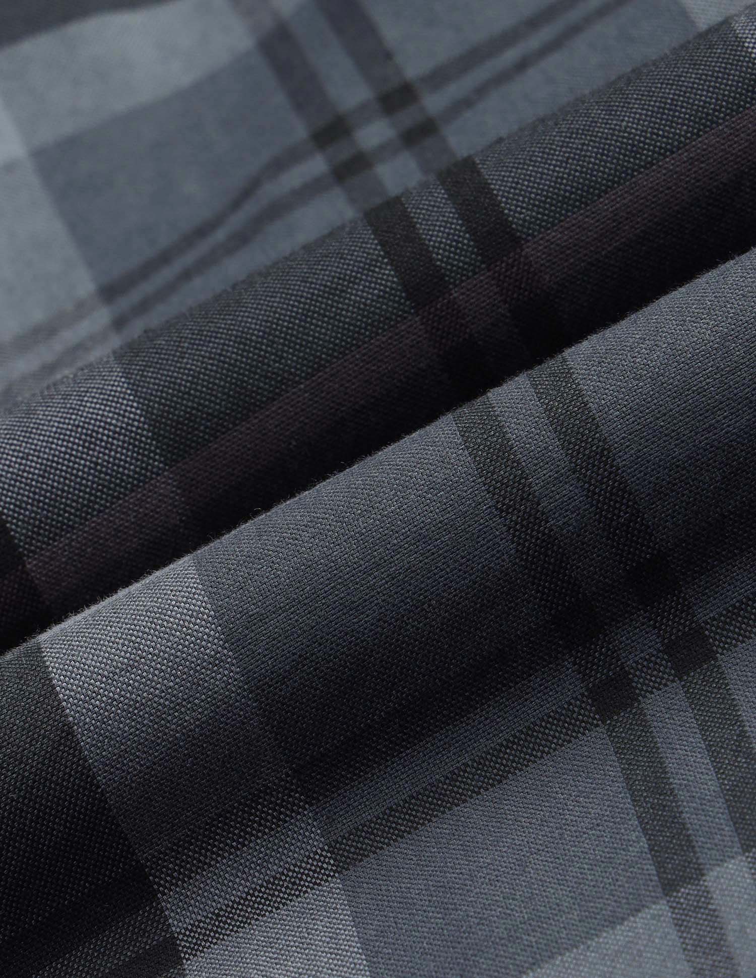 Tartan Checked Pure Cotton Shirt - Image 2