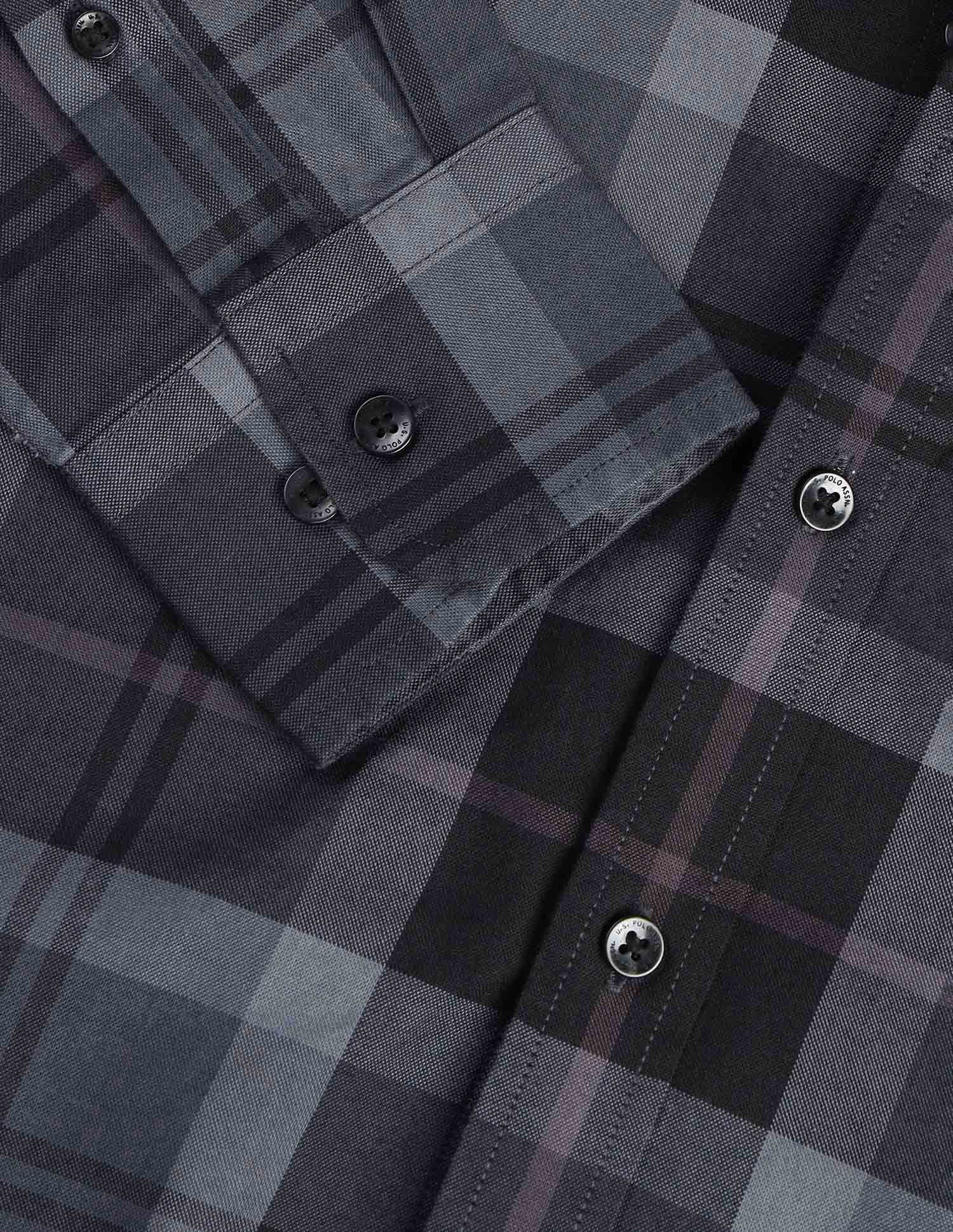 Tartan Checked Pure Cotton Shirt - Image 8
