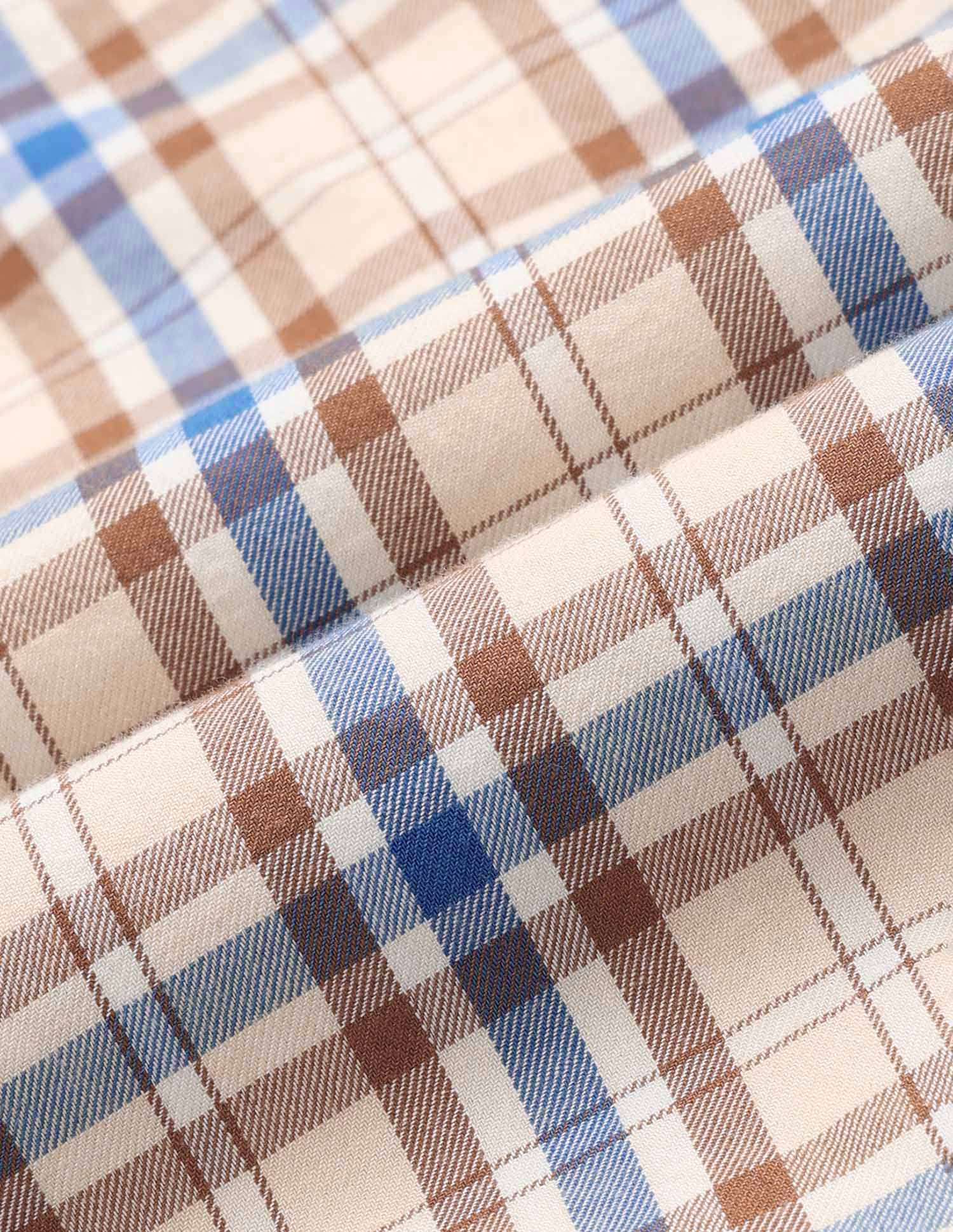 Tartan Checked Pure Cotton Shirt - Image 2