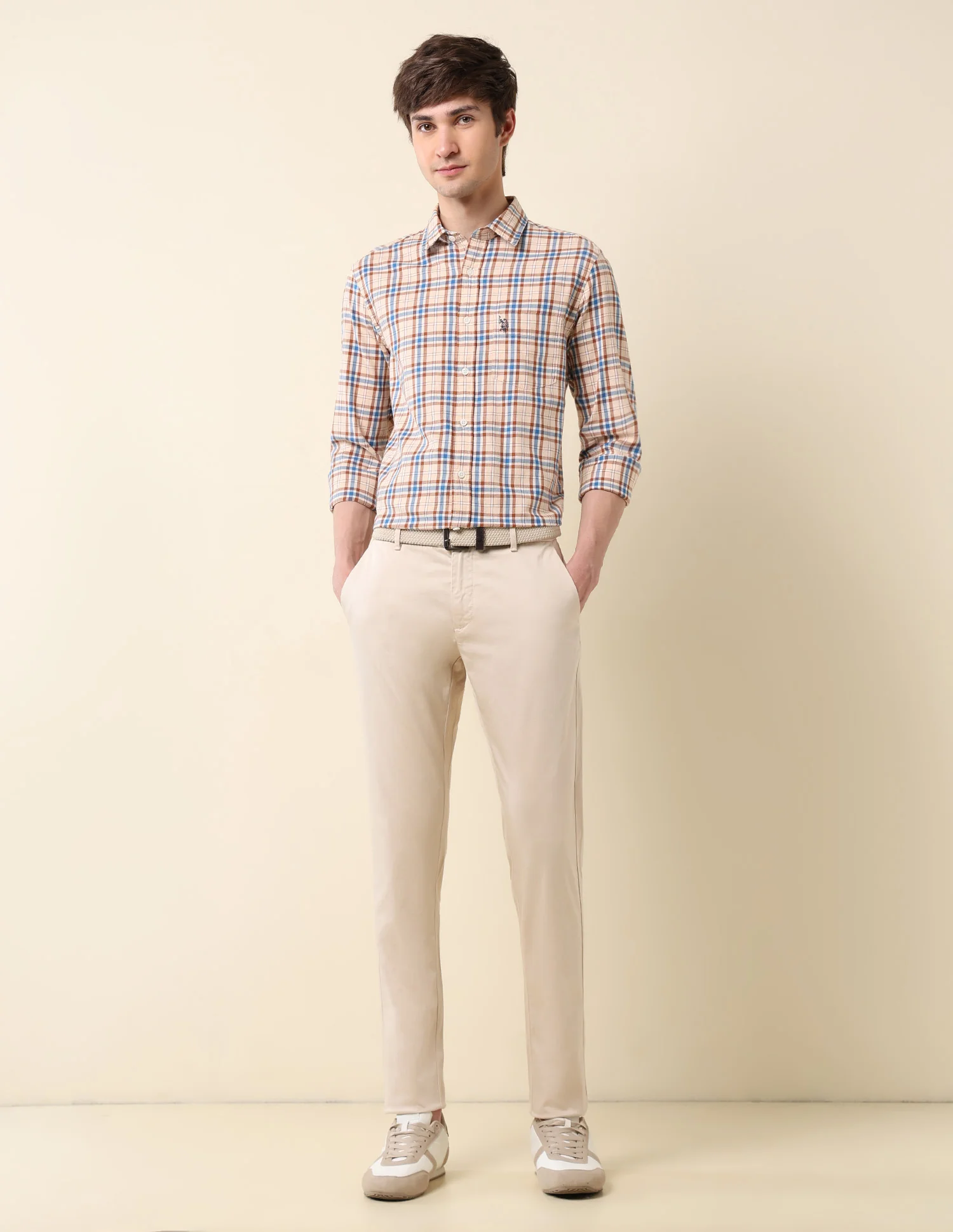 Tartan Checked Pure Cotton Shirt - Image 3