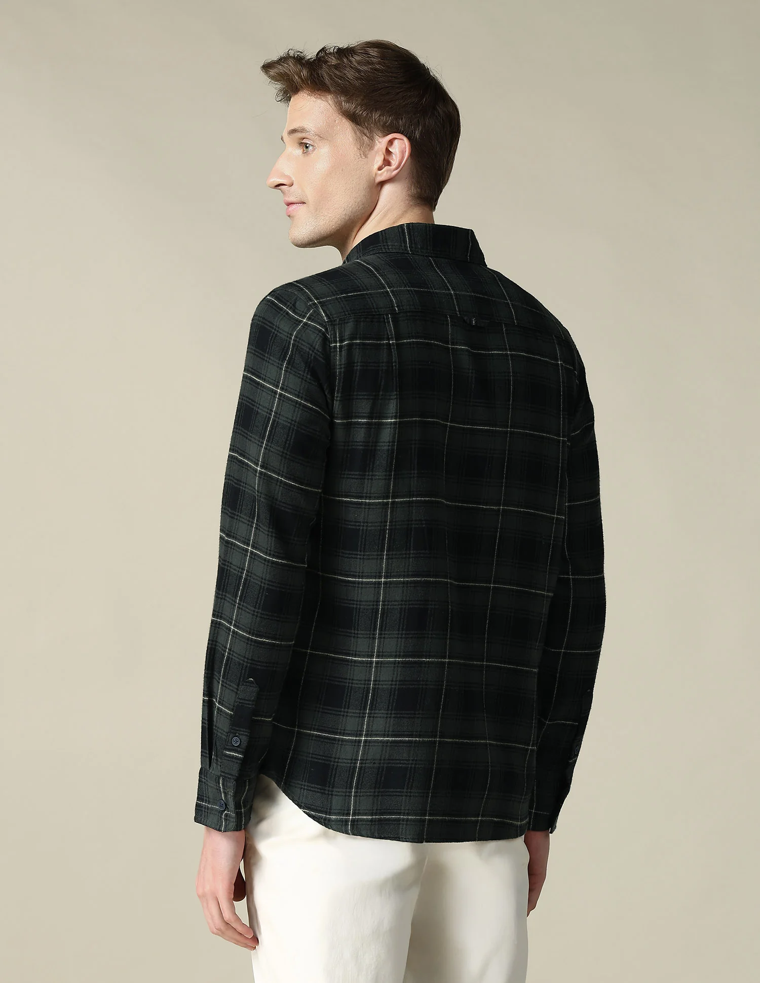 Tartan Checked Regular Fit Shacket - Image 5