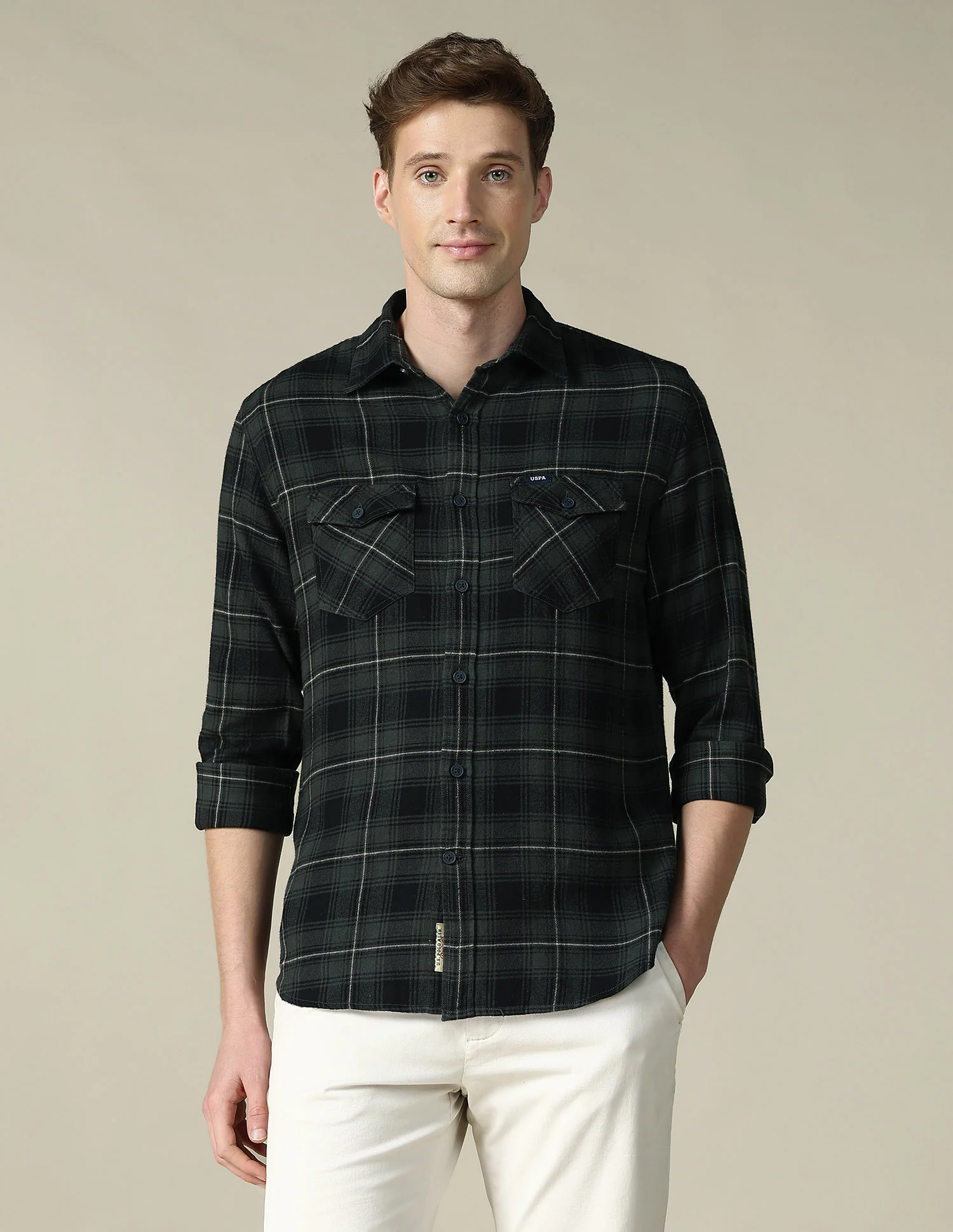 Tartan Checked Regular Fit Shacket - Image 6