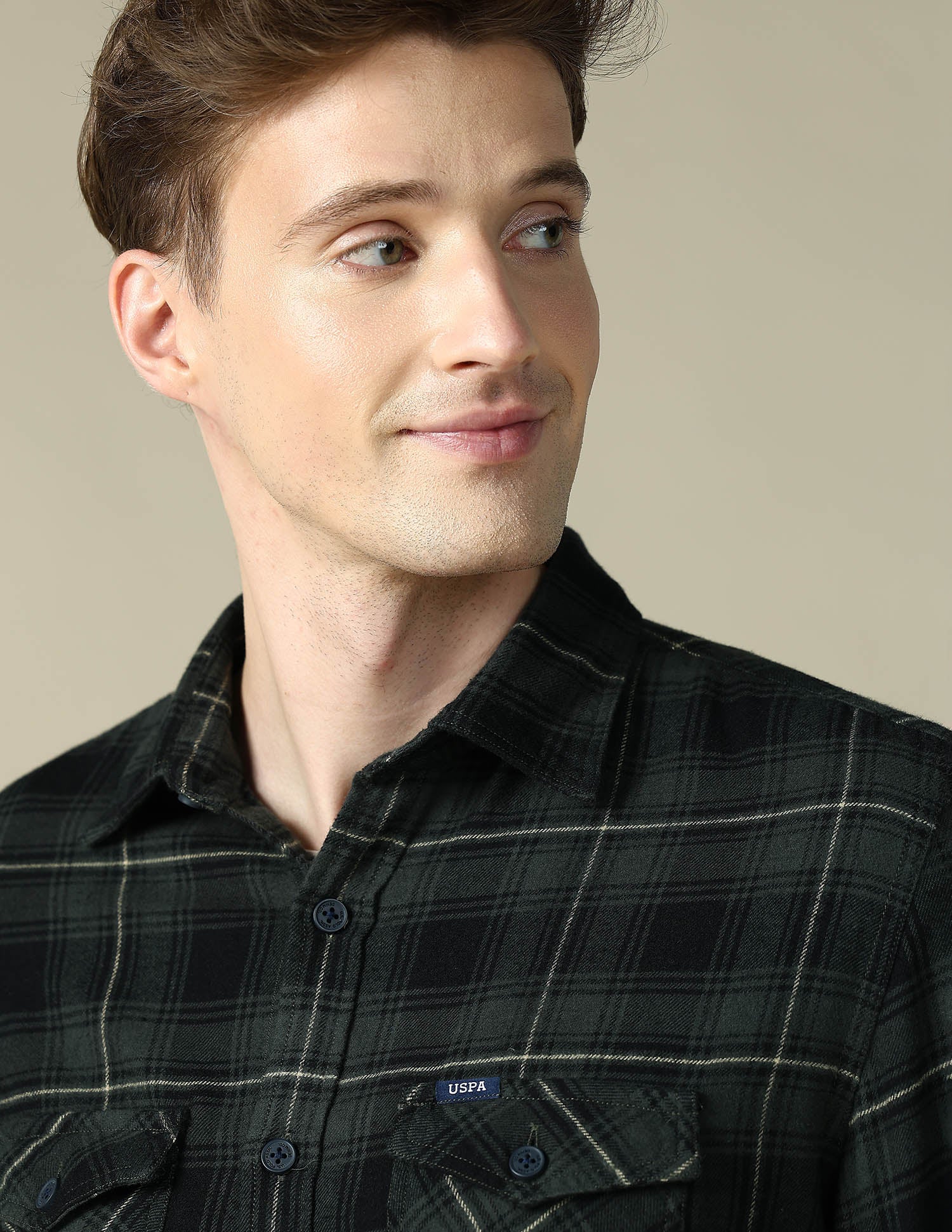 Tartan Checked Regular Fit Shacket - Image 7