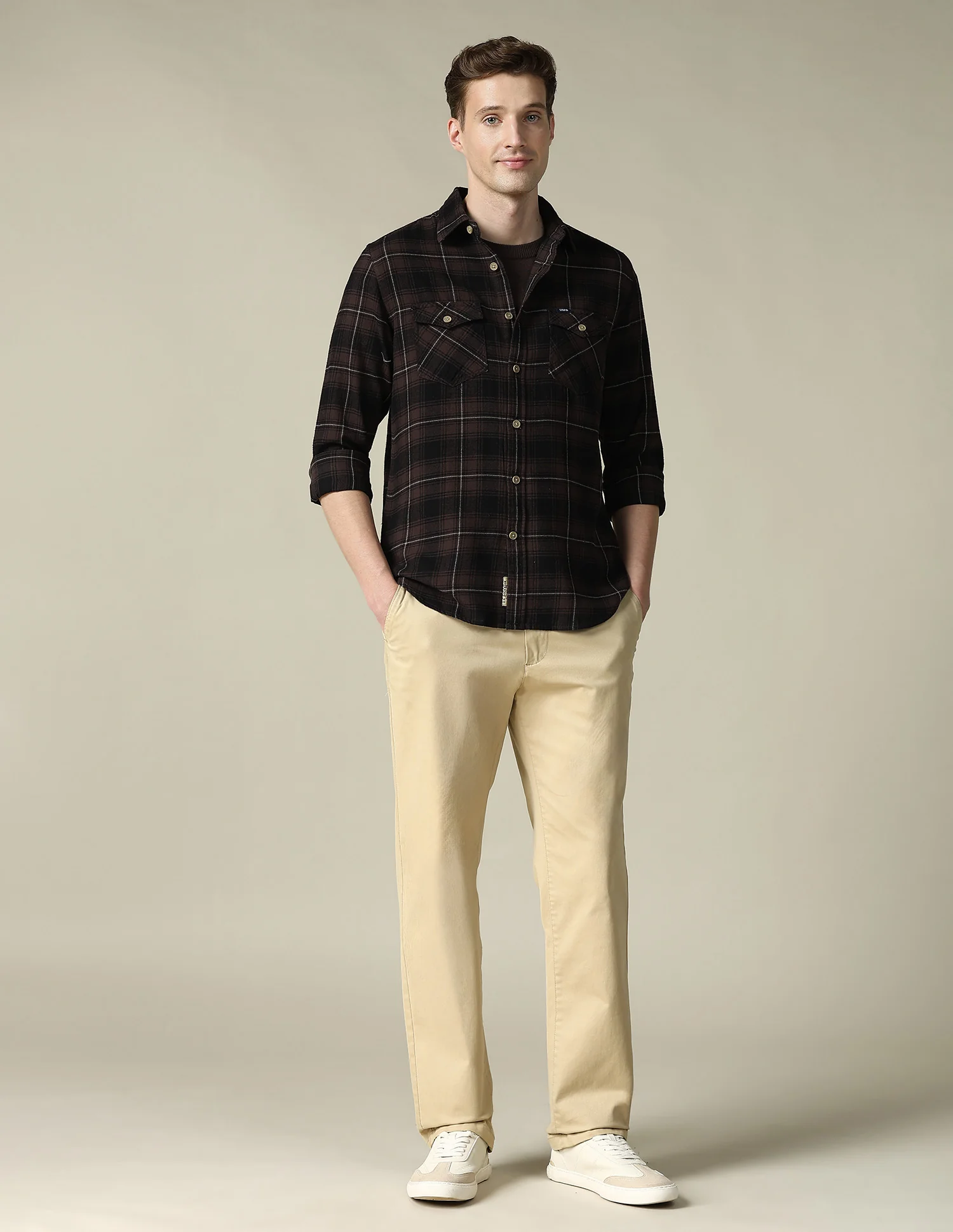 Tartan Checked Regular Fit Shacket - Image 3
