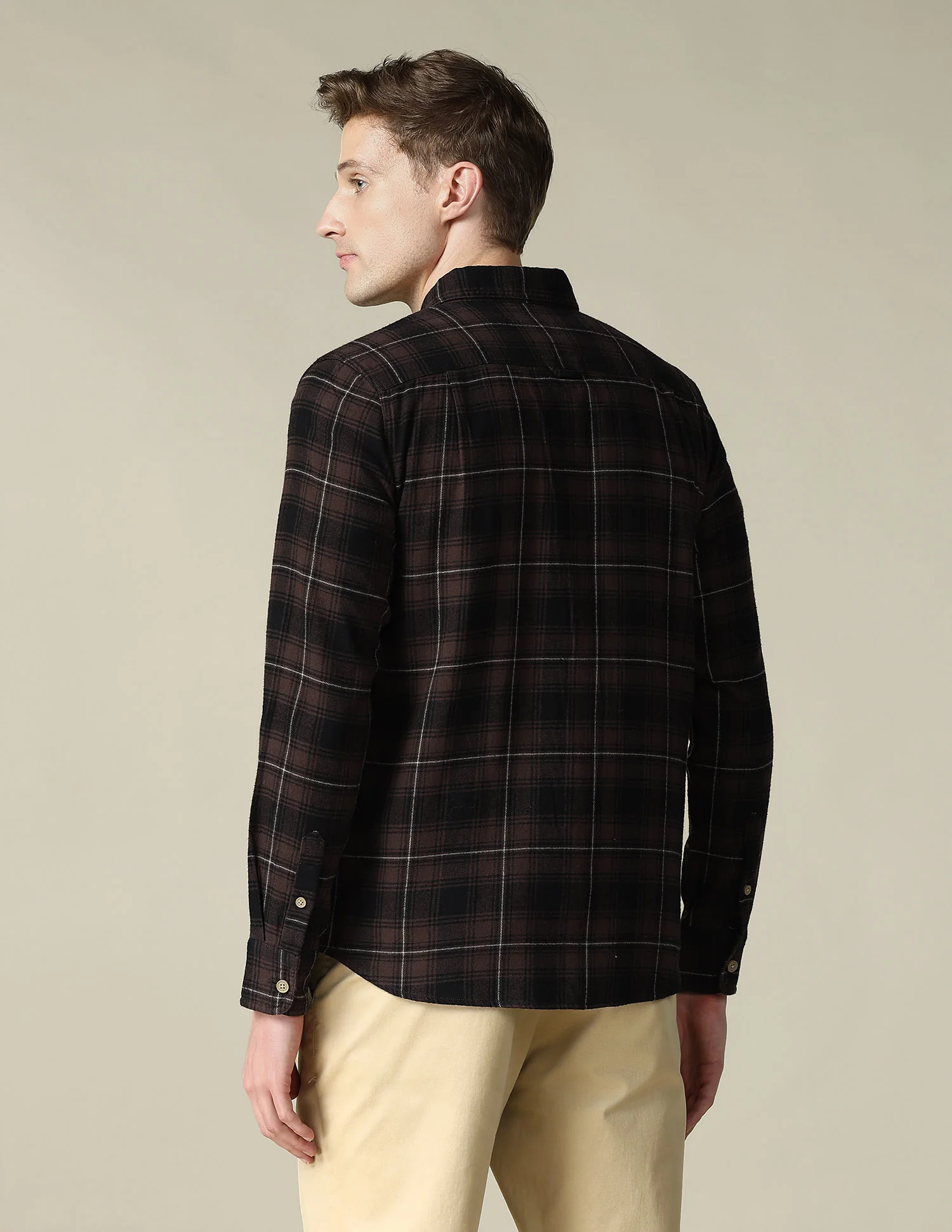 Tartan Checked Regular Fit Shacket - Image 5