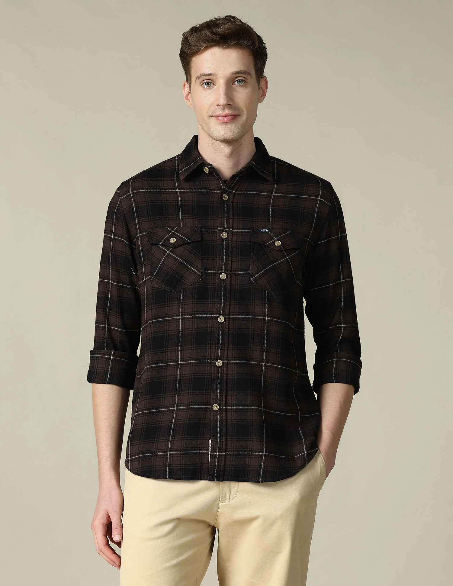 Tartan Checked Regular Fit Shacket - Image 6