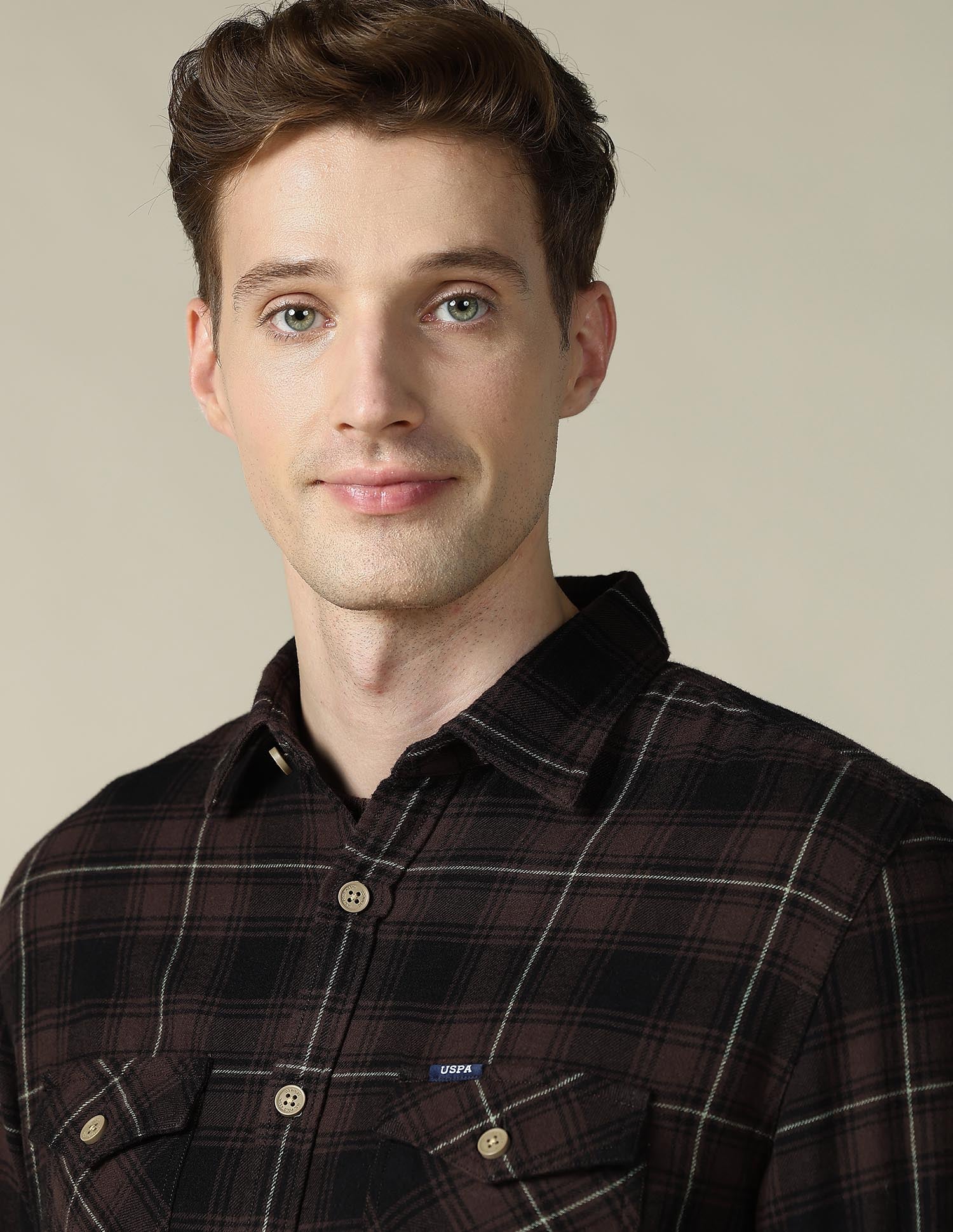Tartan Checked Regular Fit Shacket - Image 7