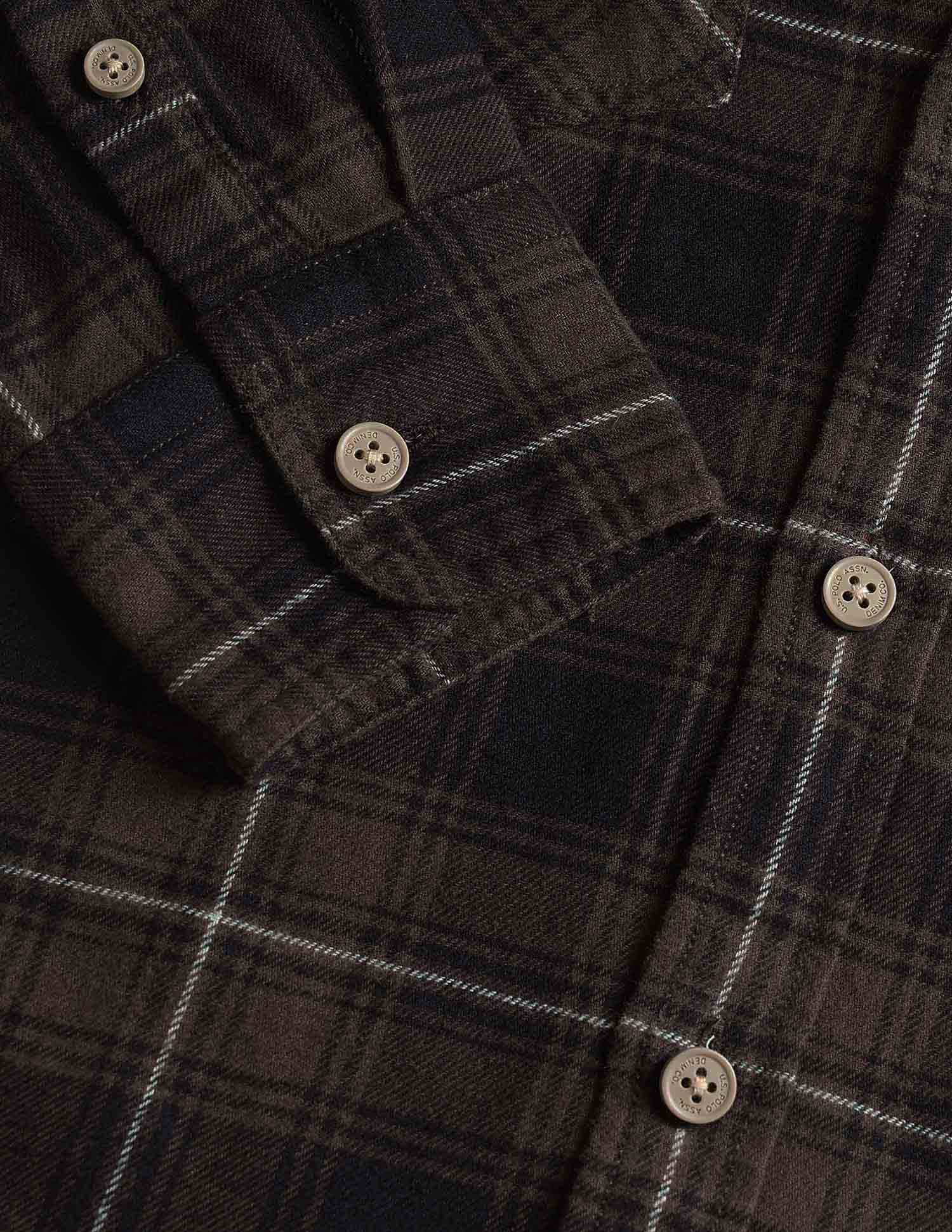 Tartan Checked Regular Fit Shacket - Image 8