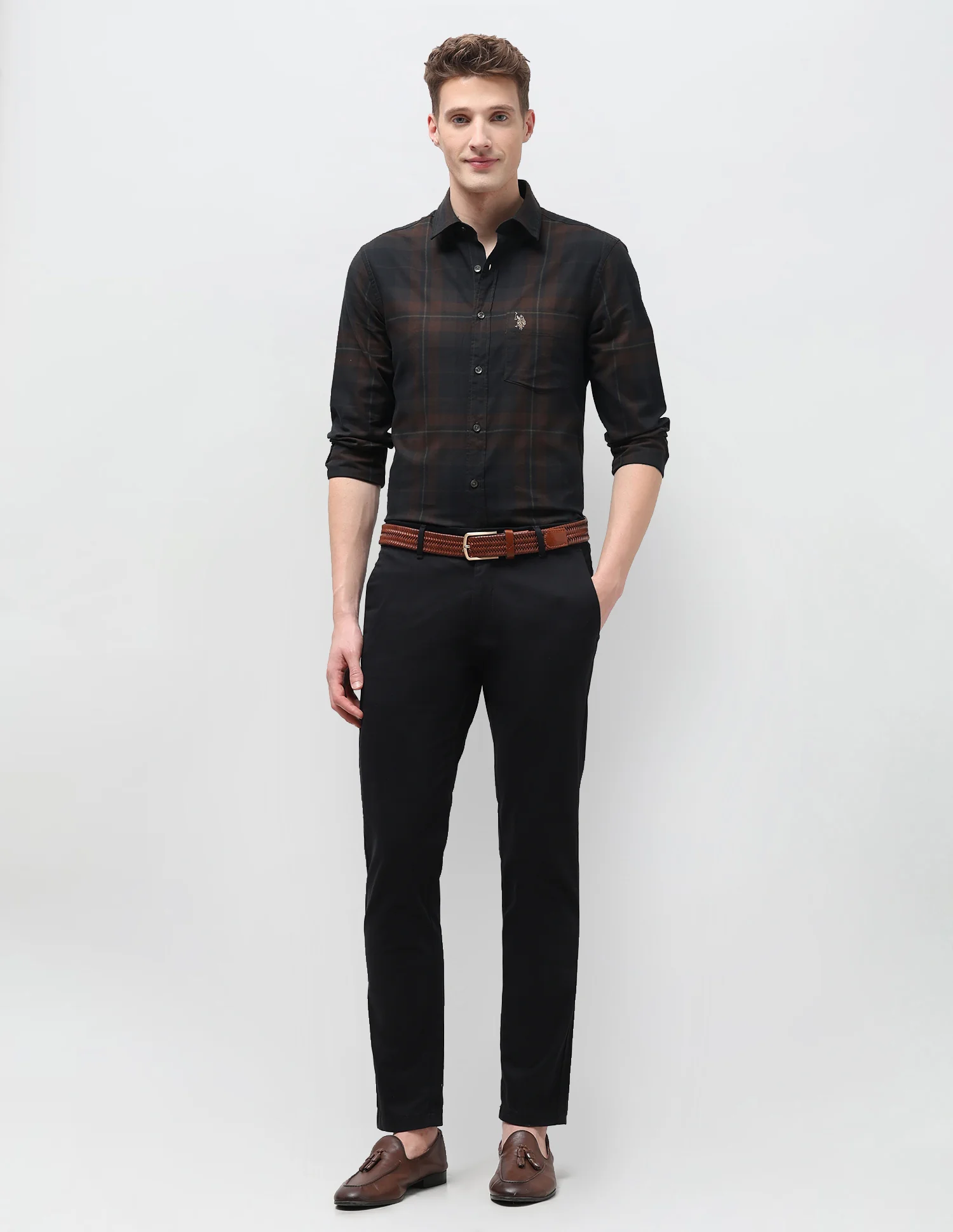 Tartan Checked Regular Fit Shirt - Image 3
