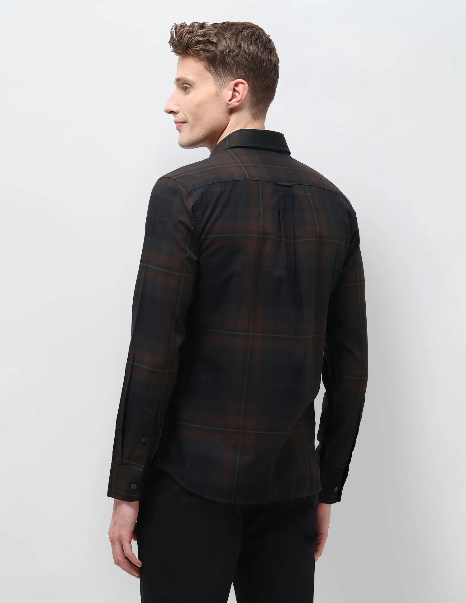 Tartan Checked Regular Fit Shirt - Image 5
