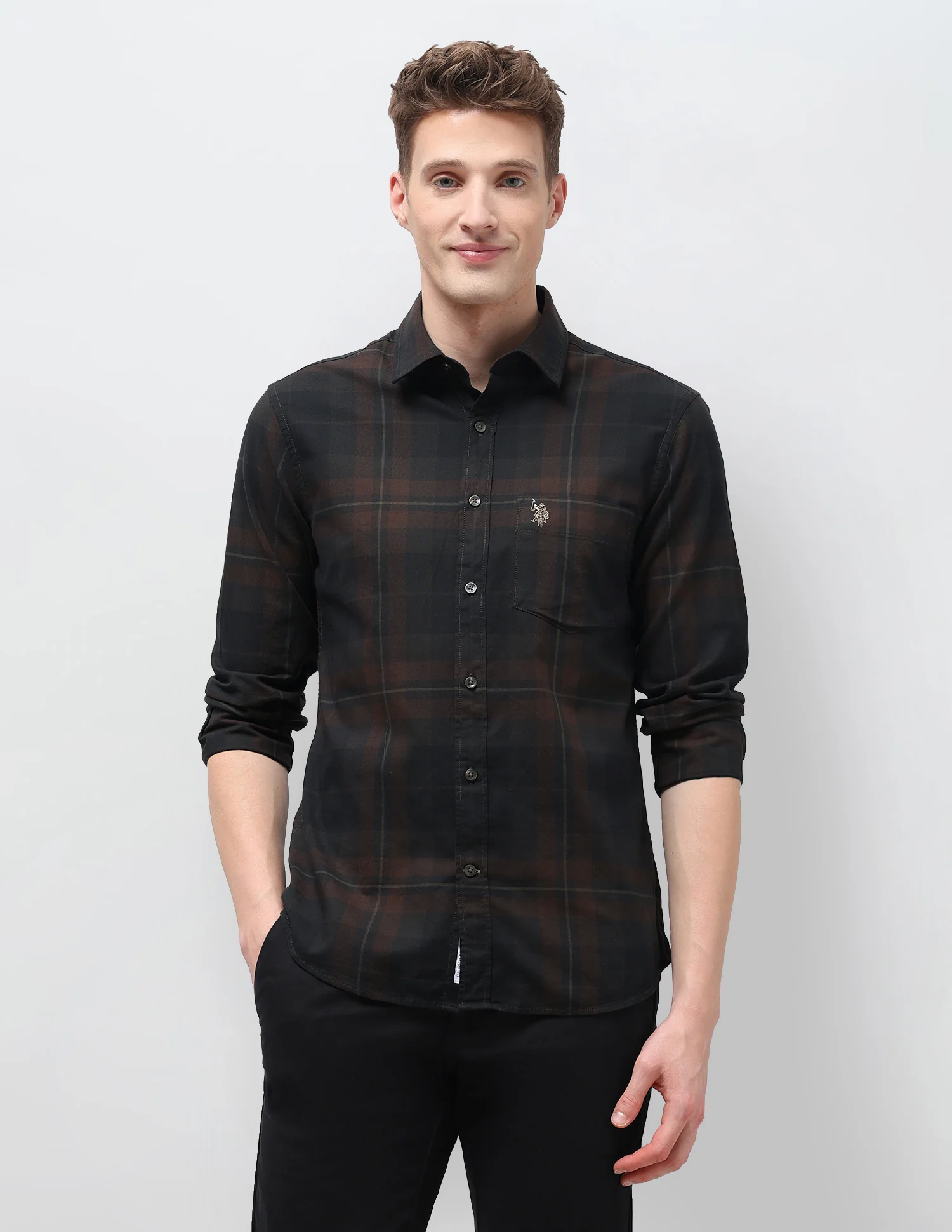 Tartan Checked Regular Fit Shirt - Image 6