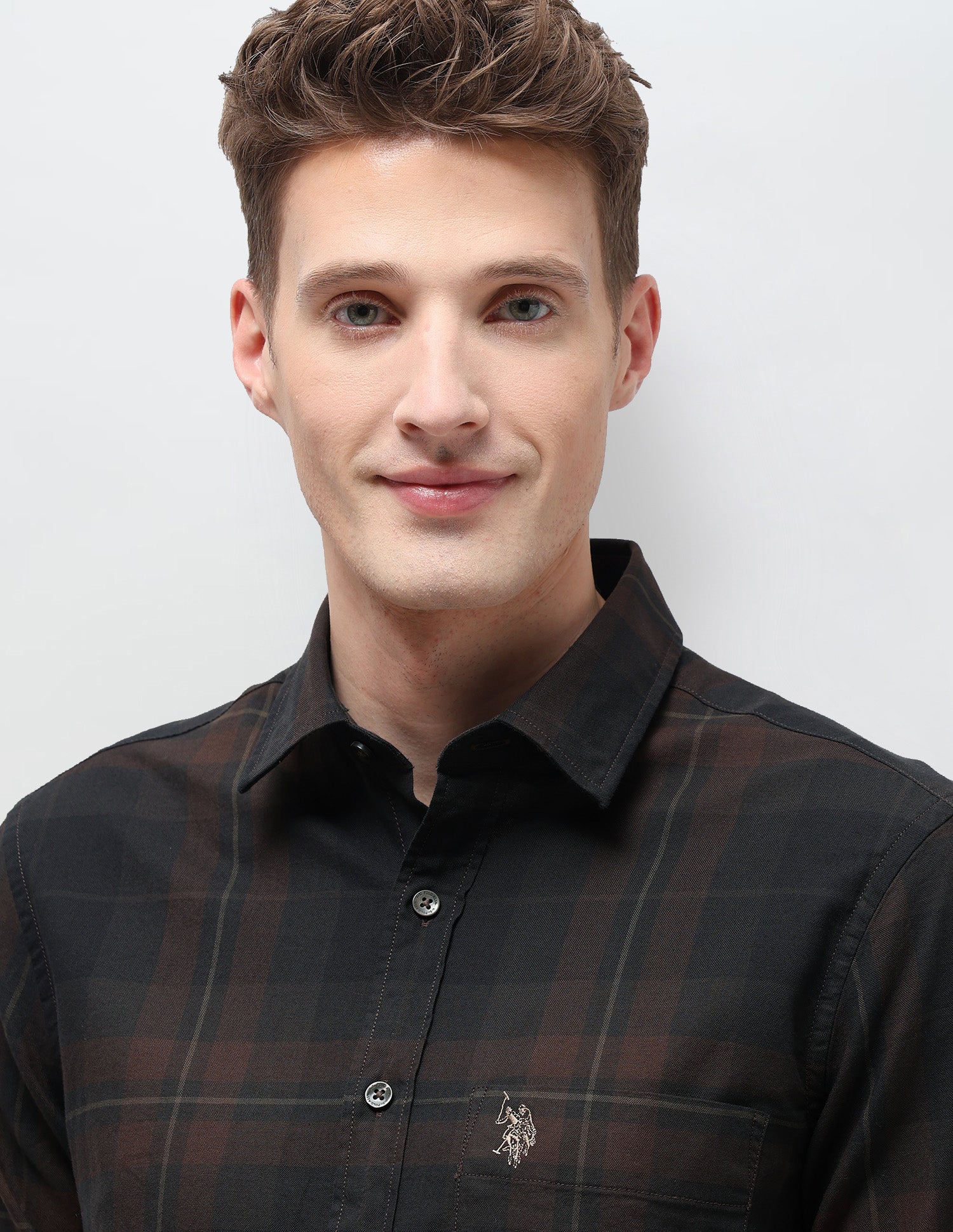 Tartan Checked Regular Fit Shirt - Image 7