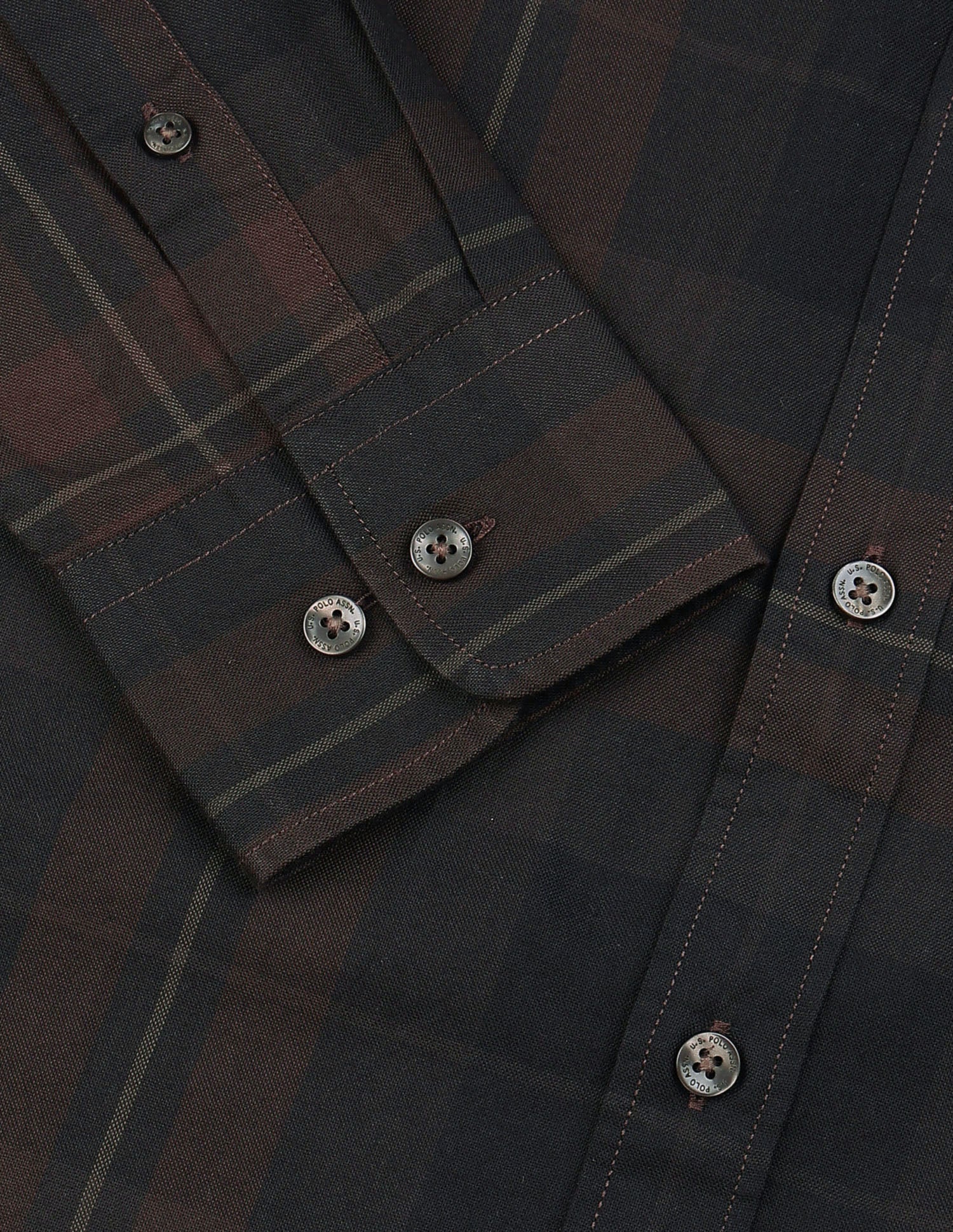 Tartan Checked Regular Fit Shirt - Image 8