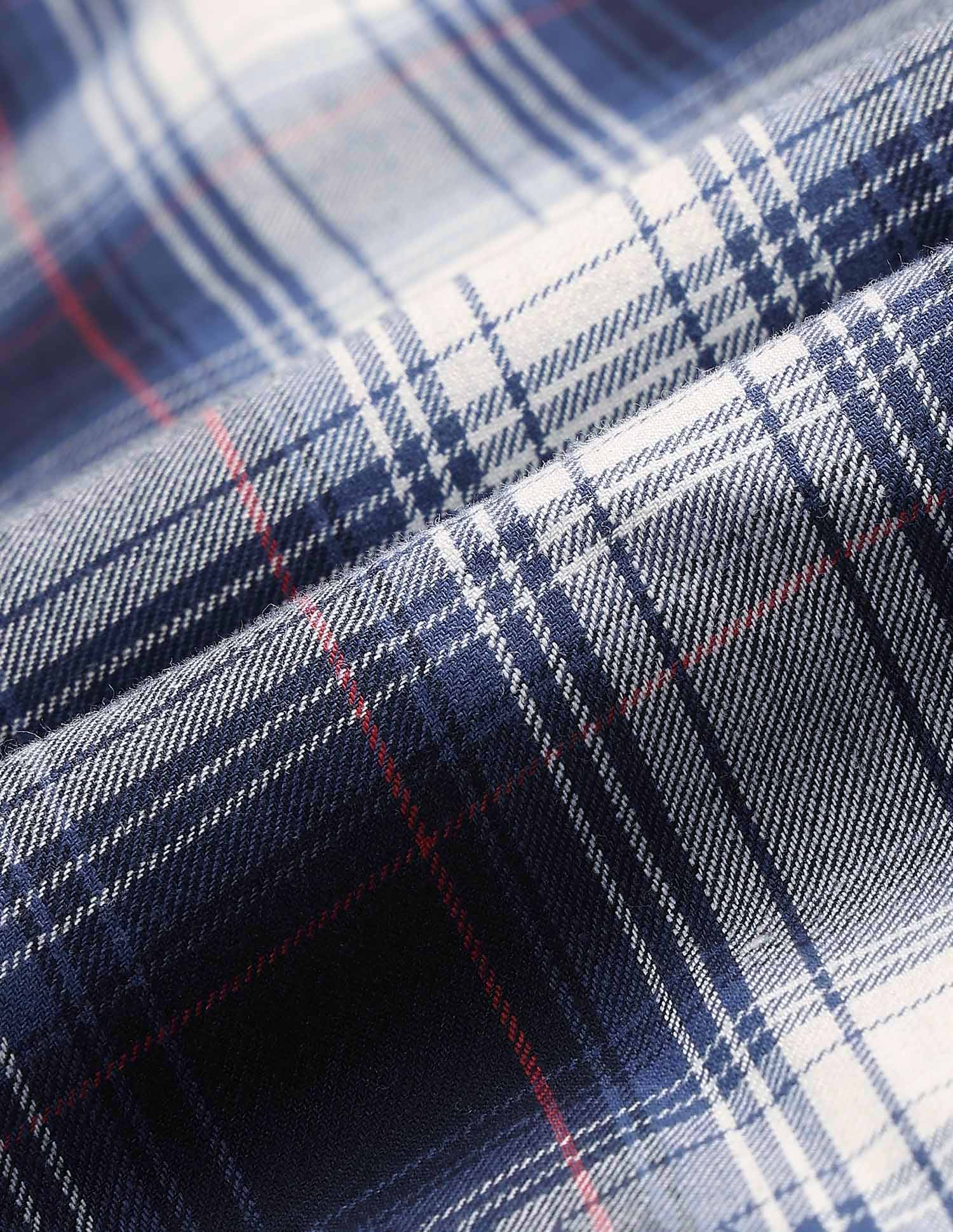 Tartan Checked Regular Fit Shirt - Image 2
